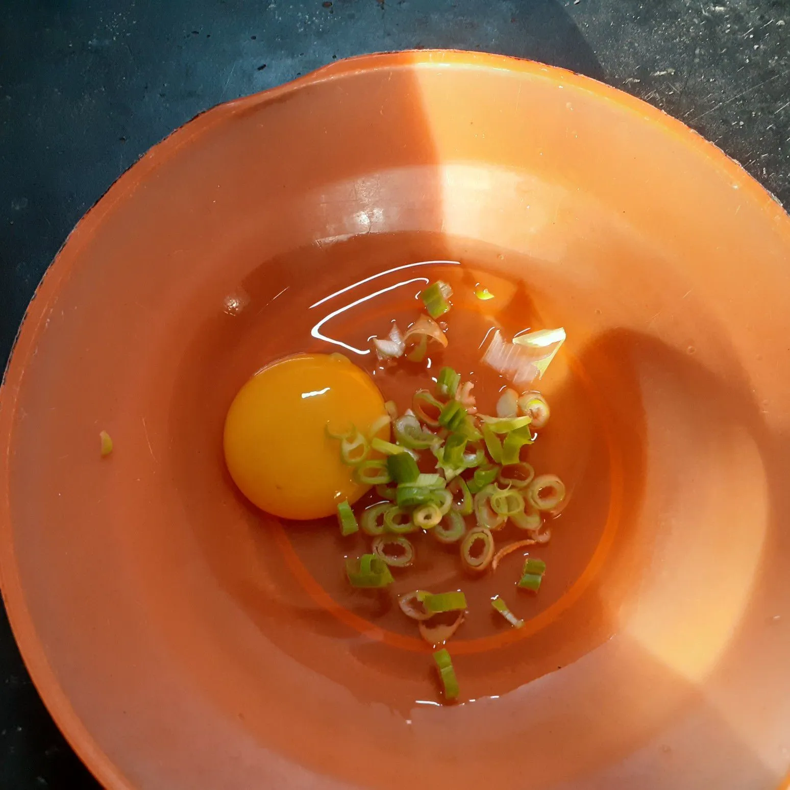 Step 2 Telur Dadar Kornet Gulung