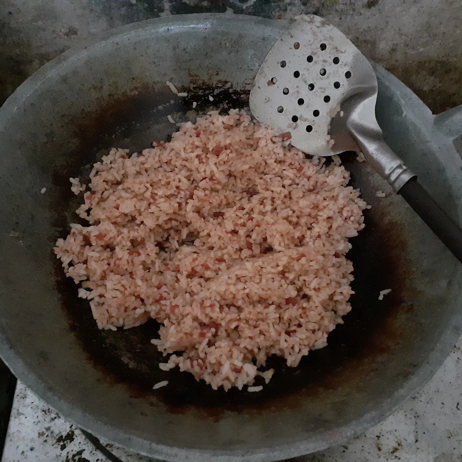 Step 5 Nasi Goreng Merah Sembunyi