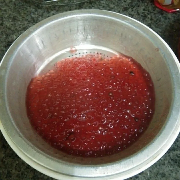 Step 2 Mango Sago