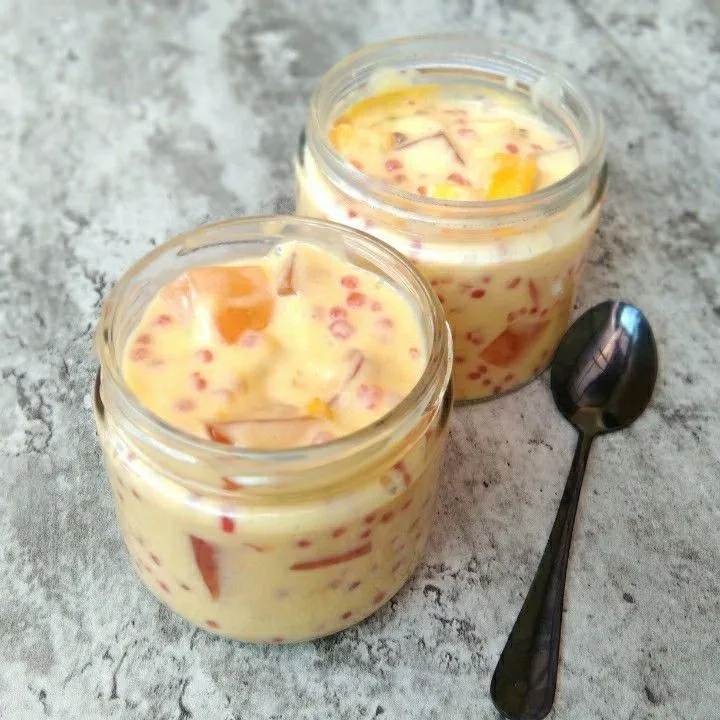 Step 6 Mango Sago
