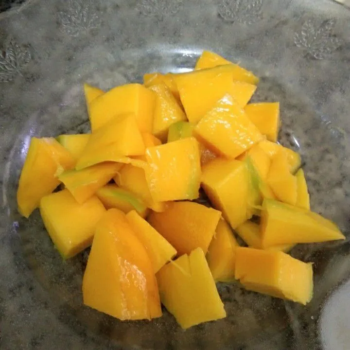 Step 3 Mango Sago