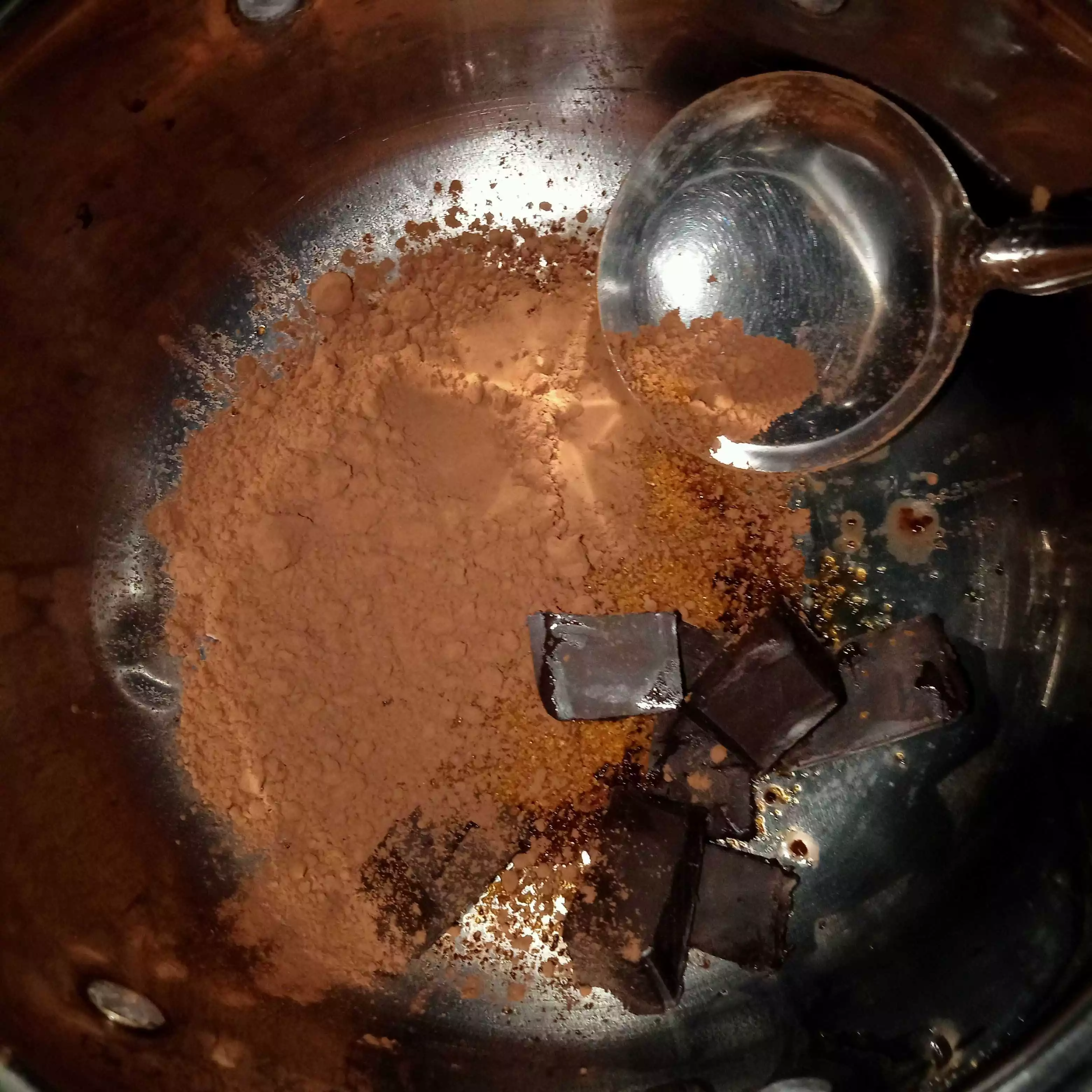 Step 1 Hot Chocolate