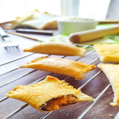 Resep Roti Pie Pie Roti Tawar Simple