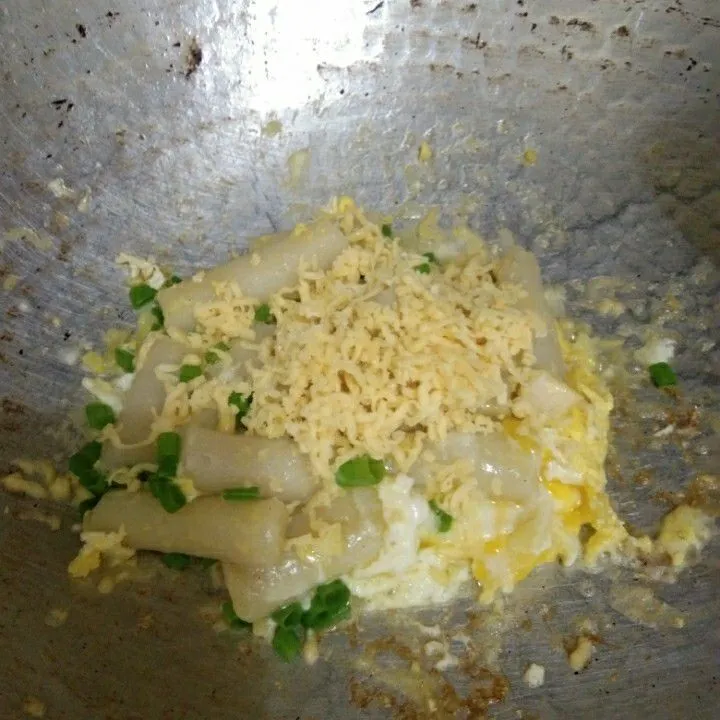 Step 6 Tteokbokki Telur Keju Pedas