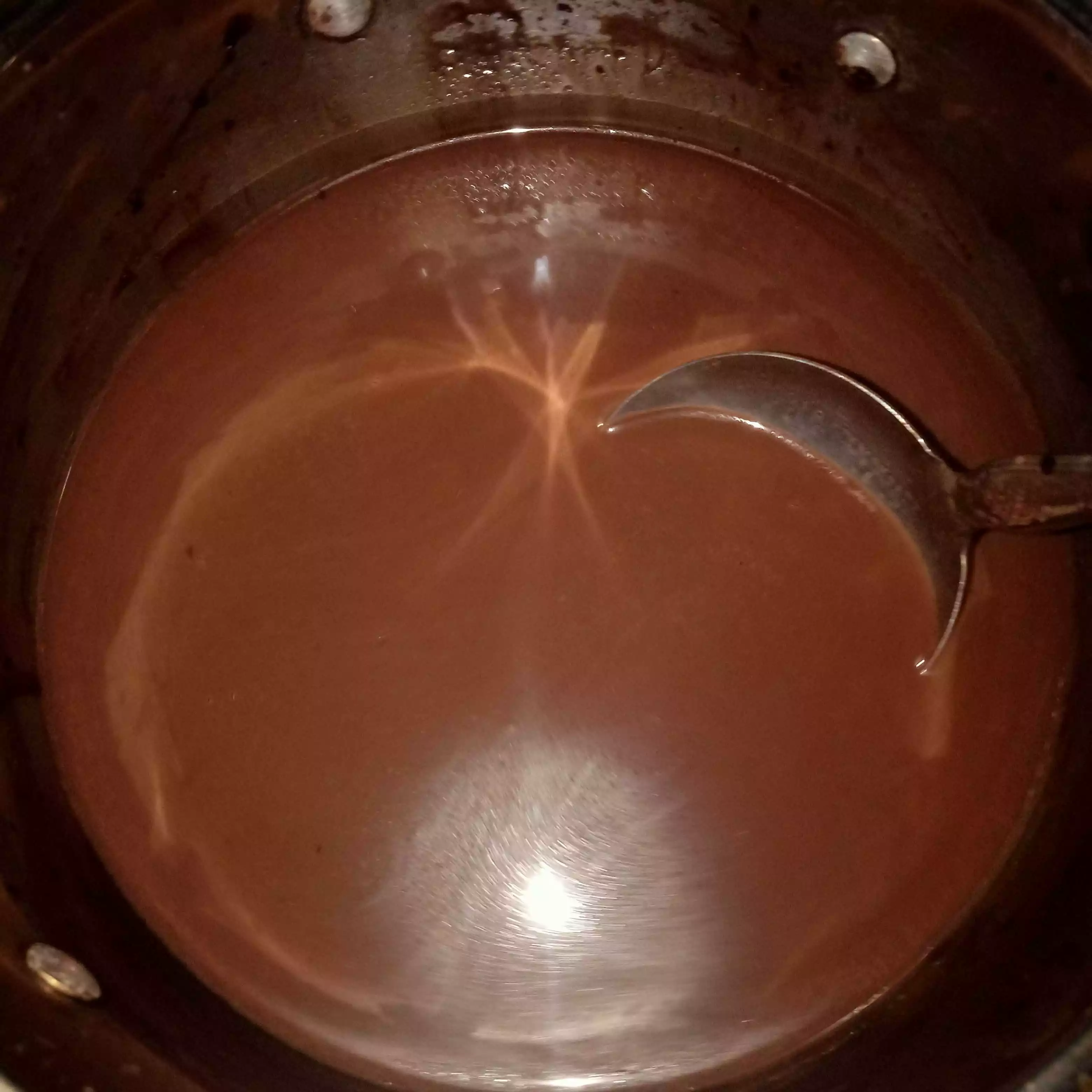 Step 4 Hot Chocolate