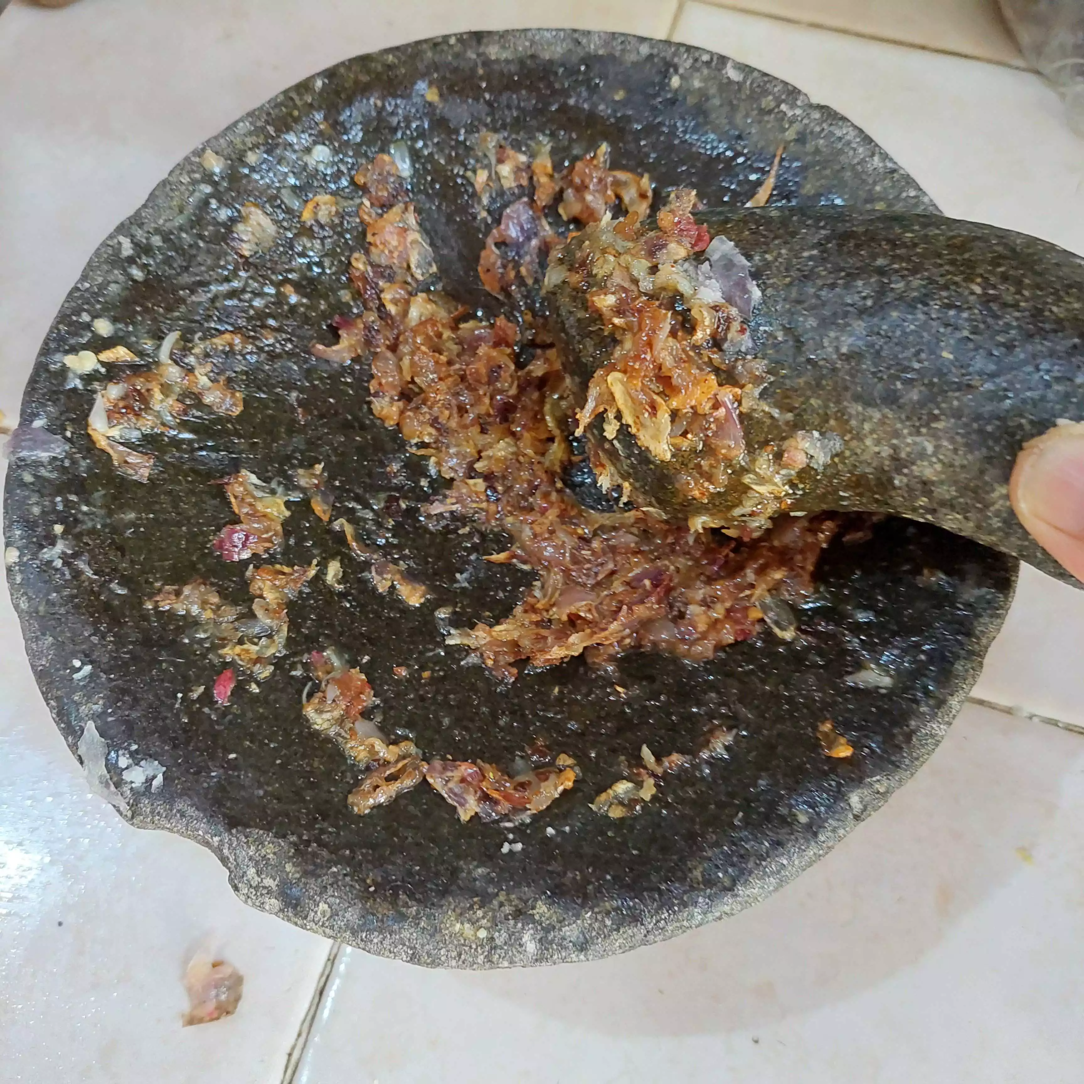 Step 4 Sambal Tomat