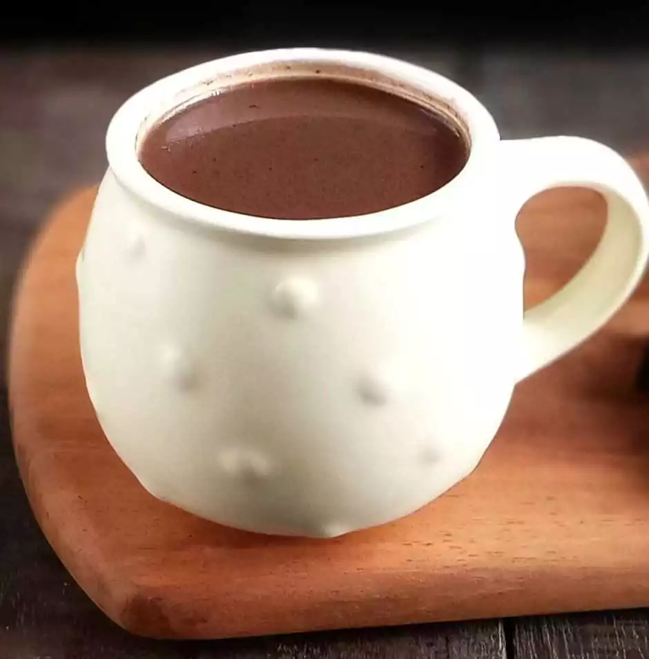 Step 5 Hot Chocolate