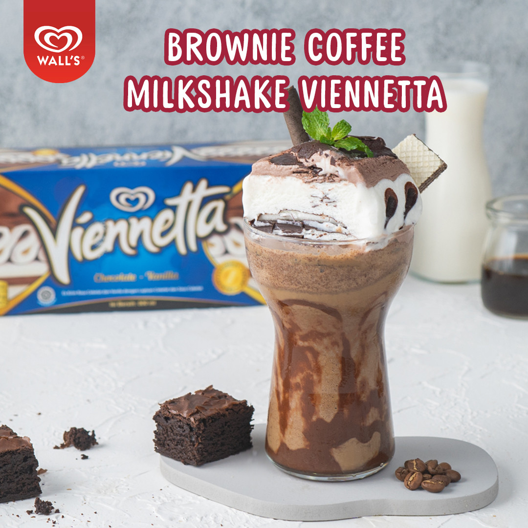 Resep Brownie Coffee Viennetta Sederhana Rumahan Di Yummy App