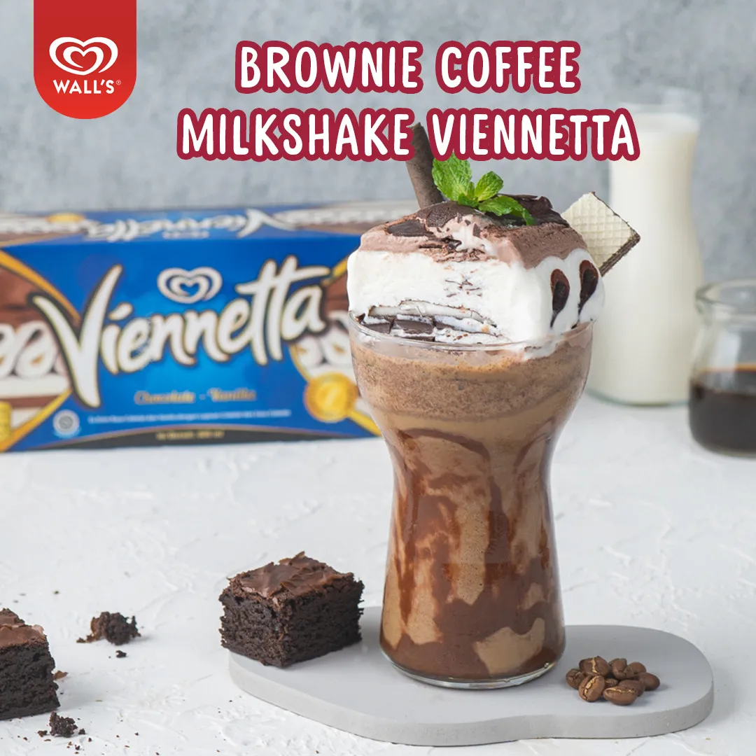 Brownie Coffee Viennetta