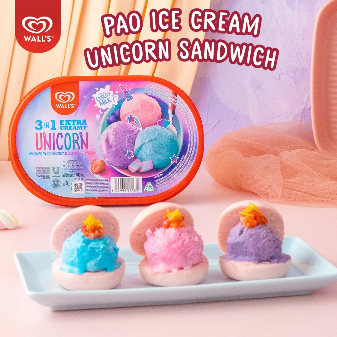 Pao Ice Cream Sandwich