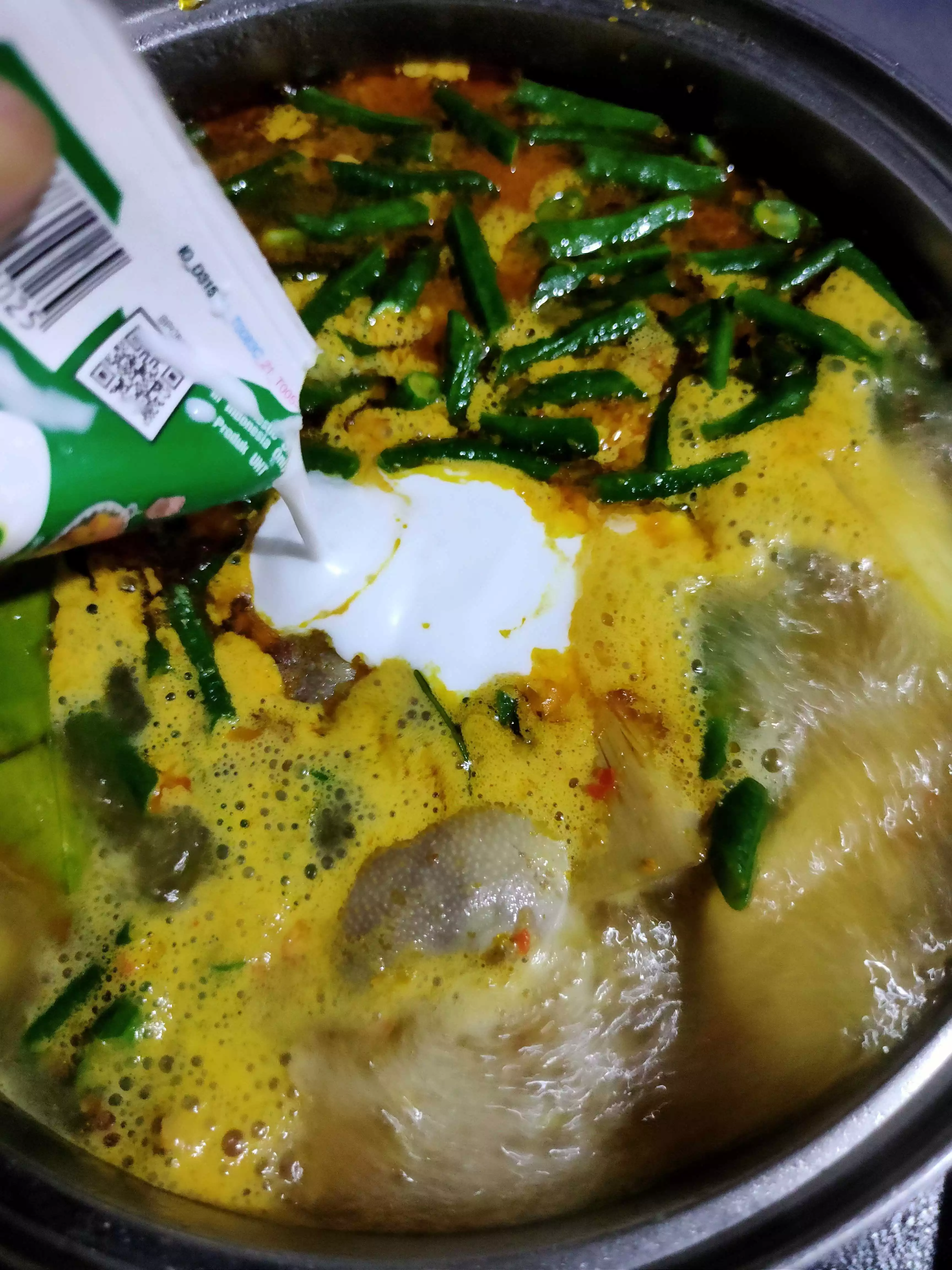 Step 7 Lodeh Tewel