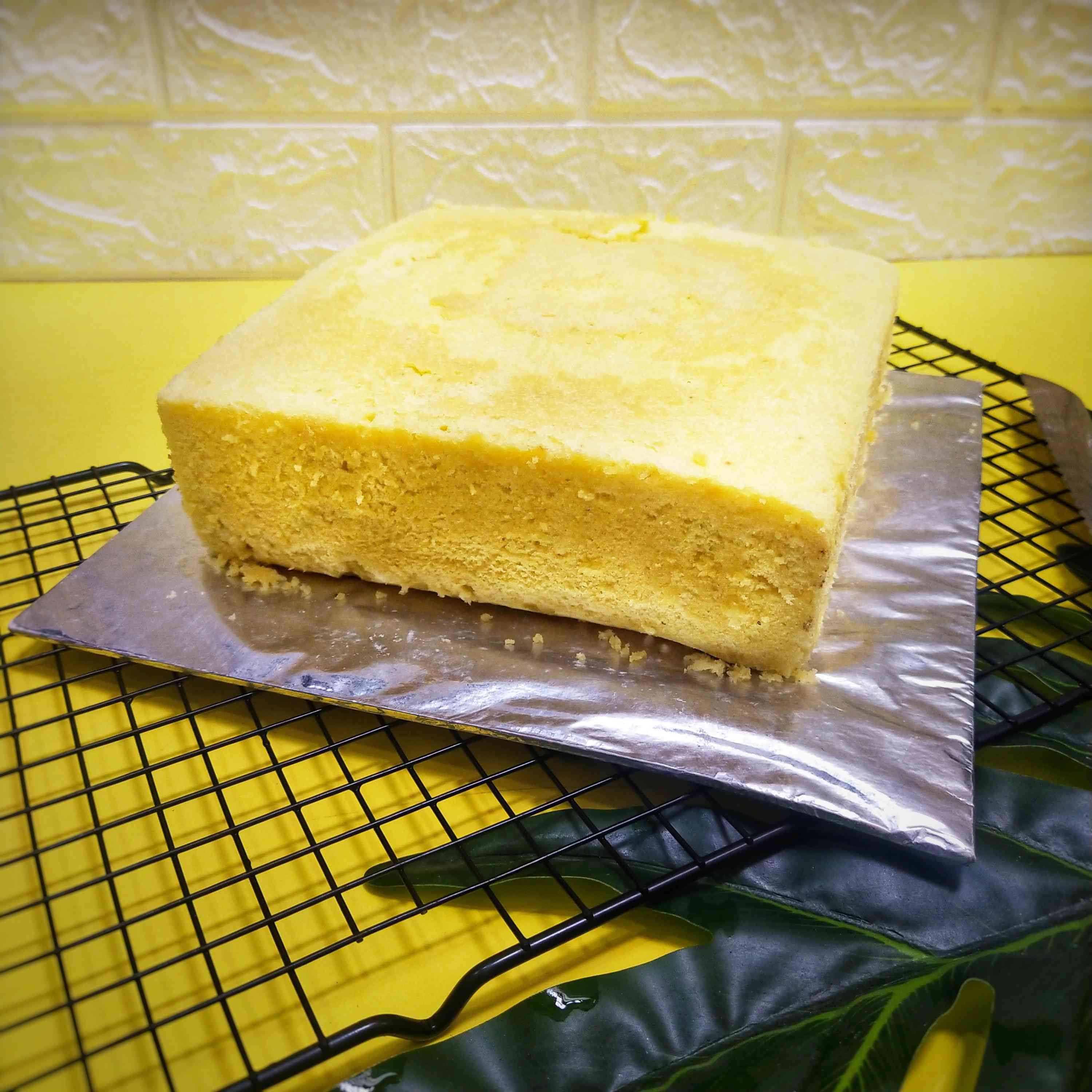 bakery style eggless cake base | cake base eggless | cake base without egg  & condensed milk | base - YouTube
