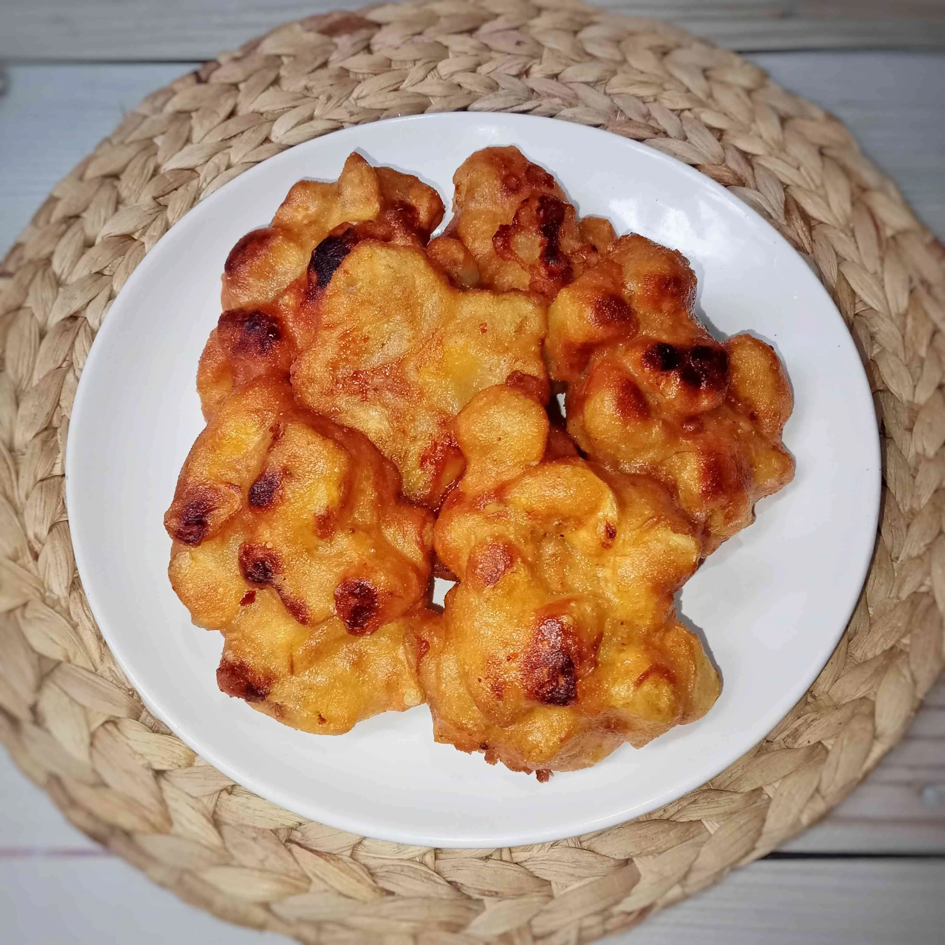 Paklempong Pisang Gula Merah