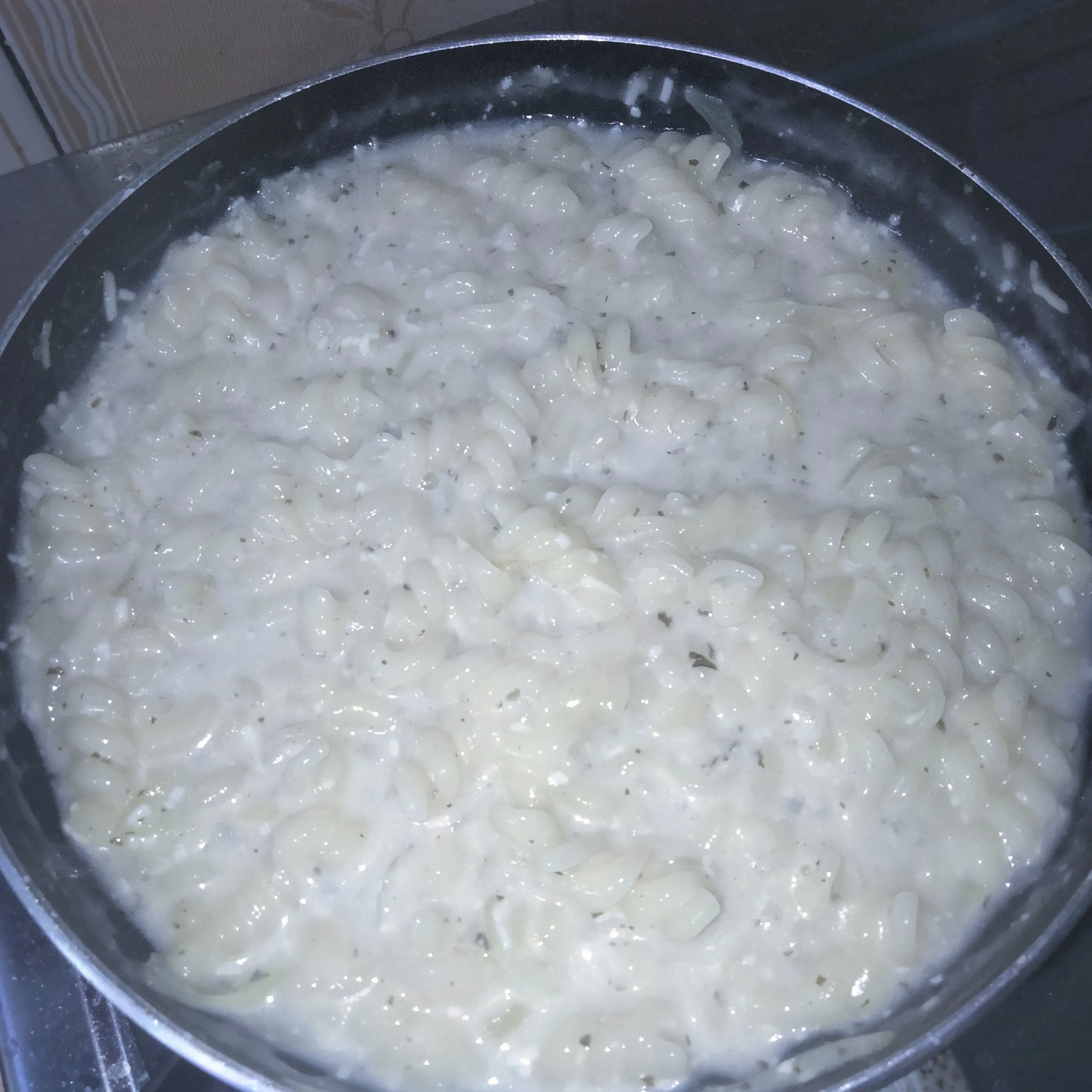 Step 7 Macaroni Carbonara
