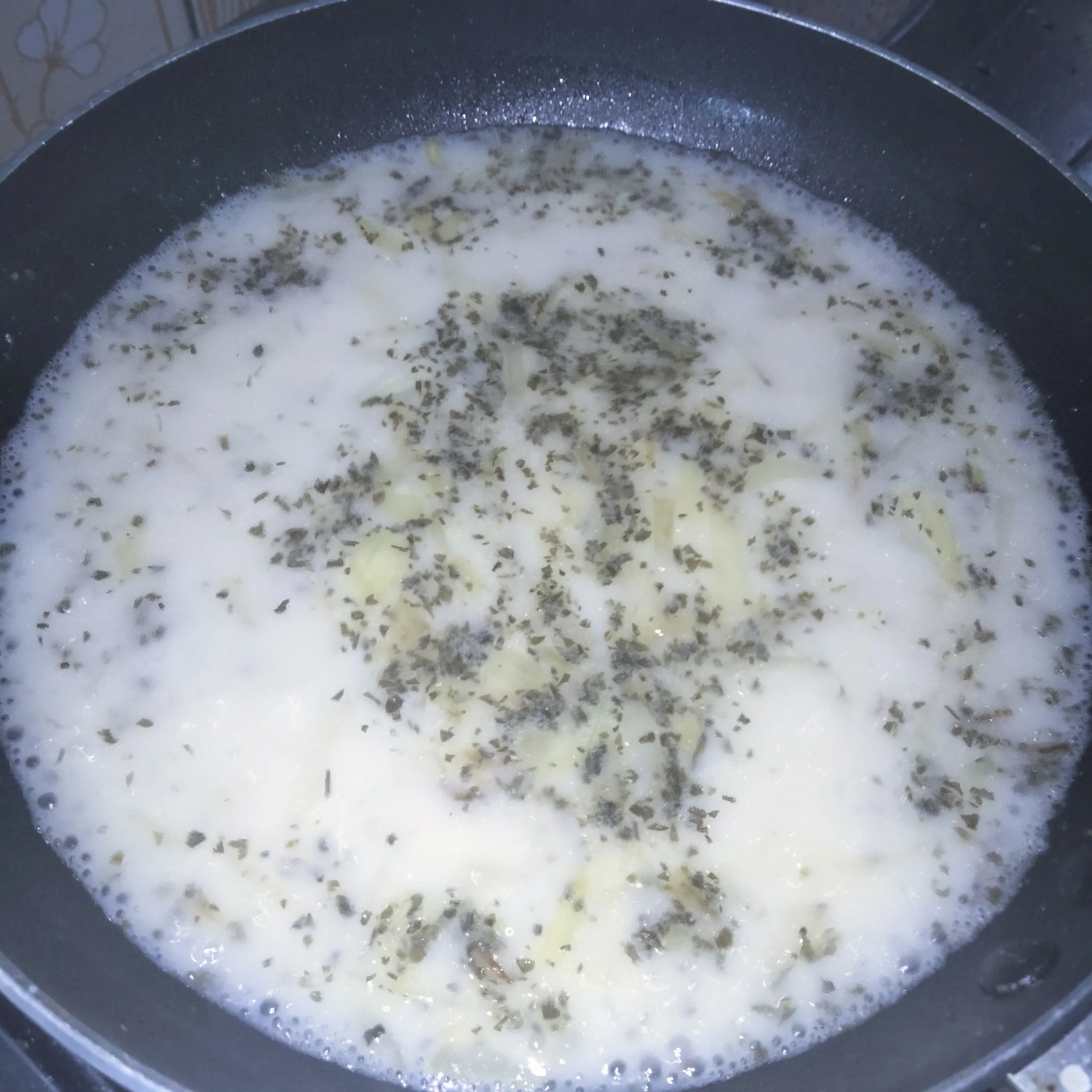 Step 4 Macaroni Carbonara