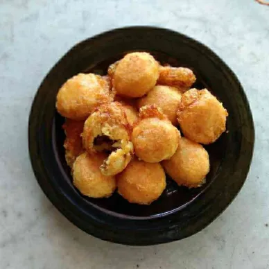 Perkedel Kentang Isi Abon Ikan