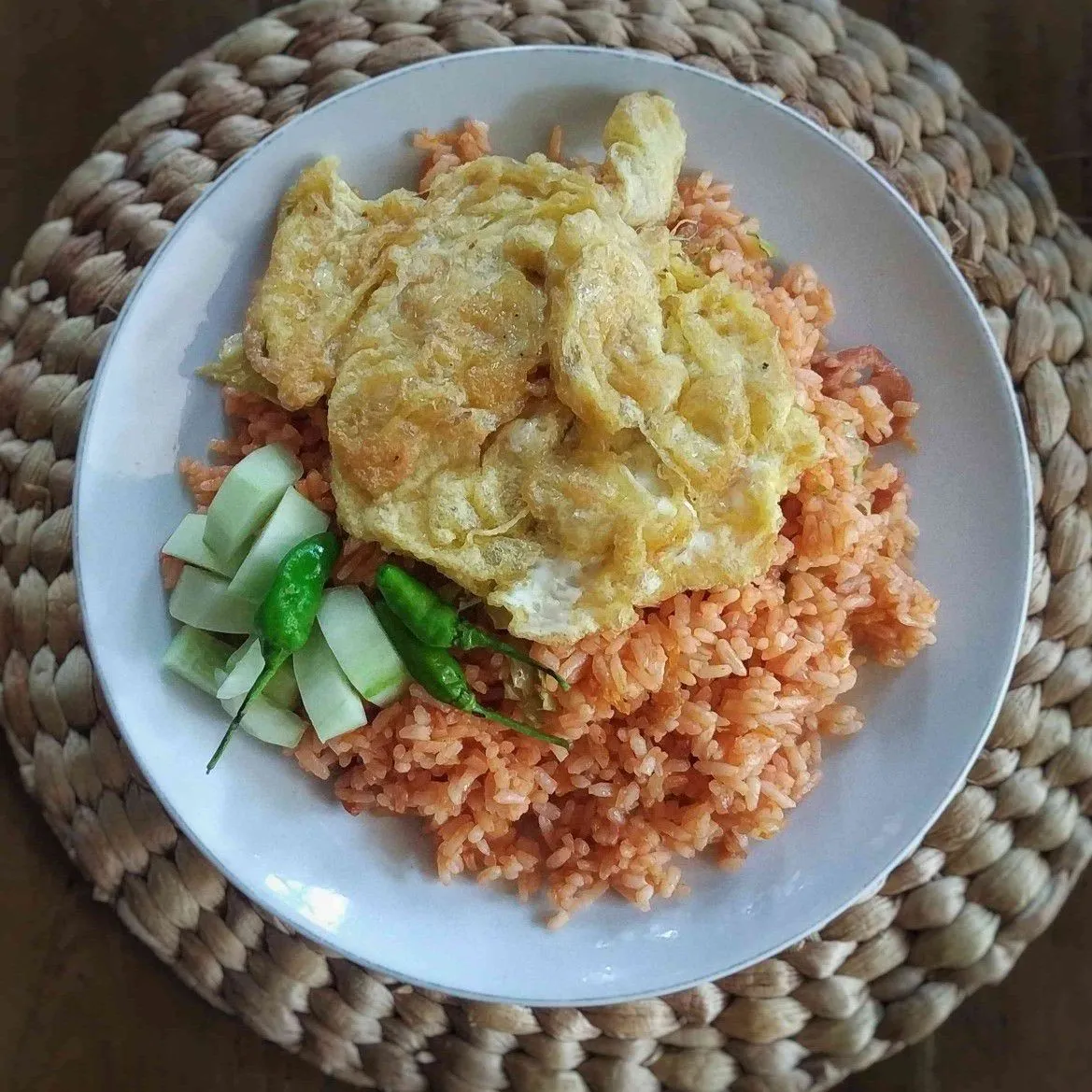 Nasi Goreng Merah