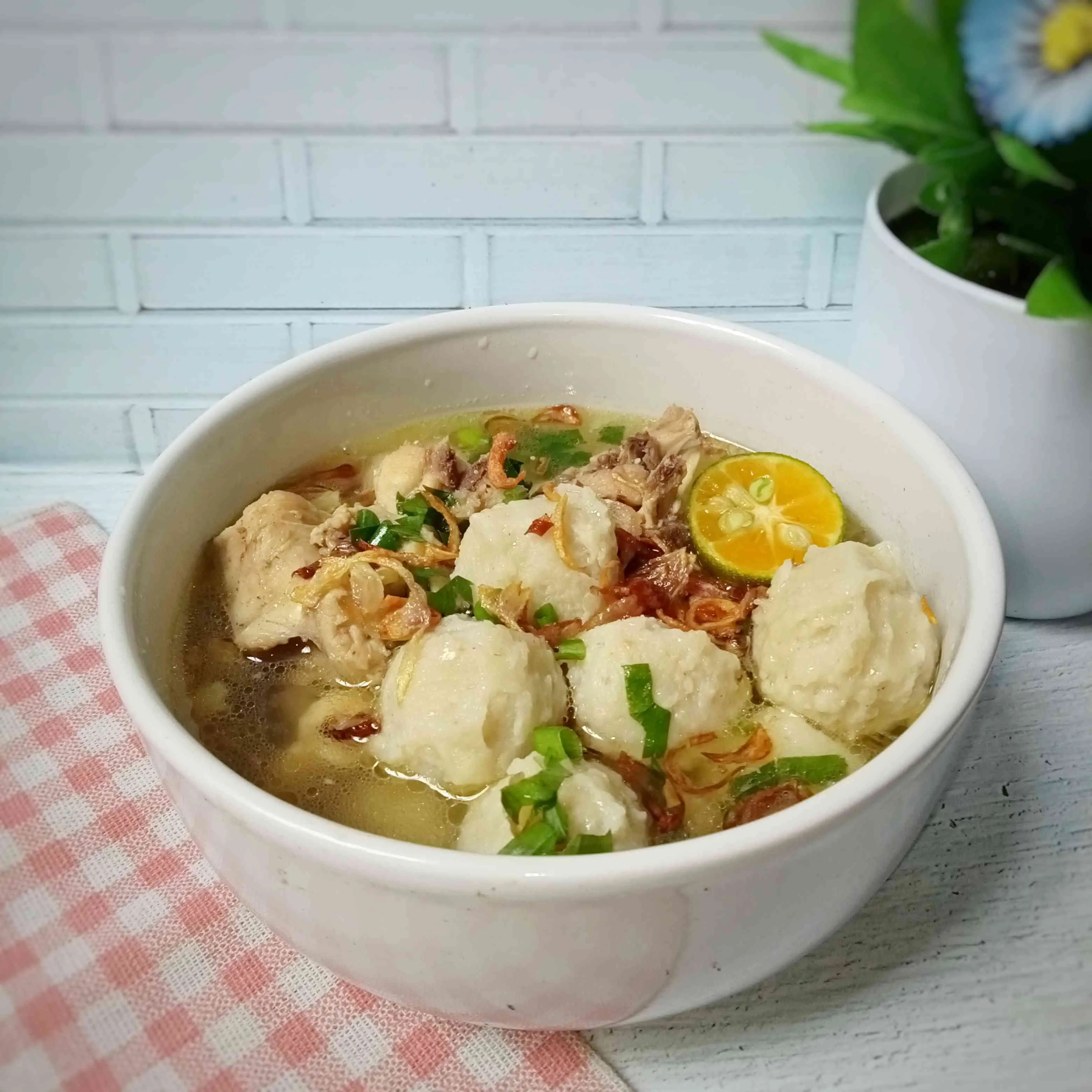 Bakso Ayam Kuah