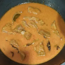 Matikan api dan siap dipindahkan dalam piring saji.