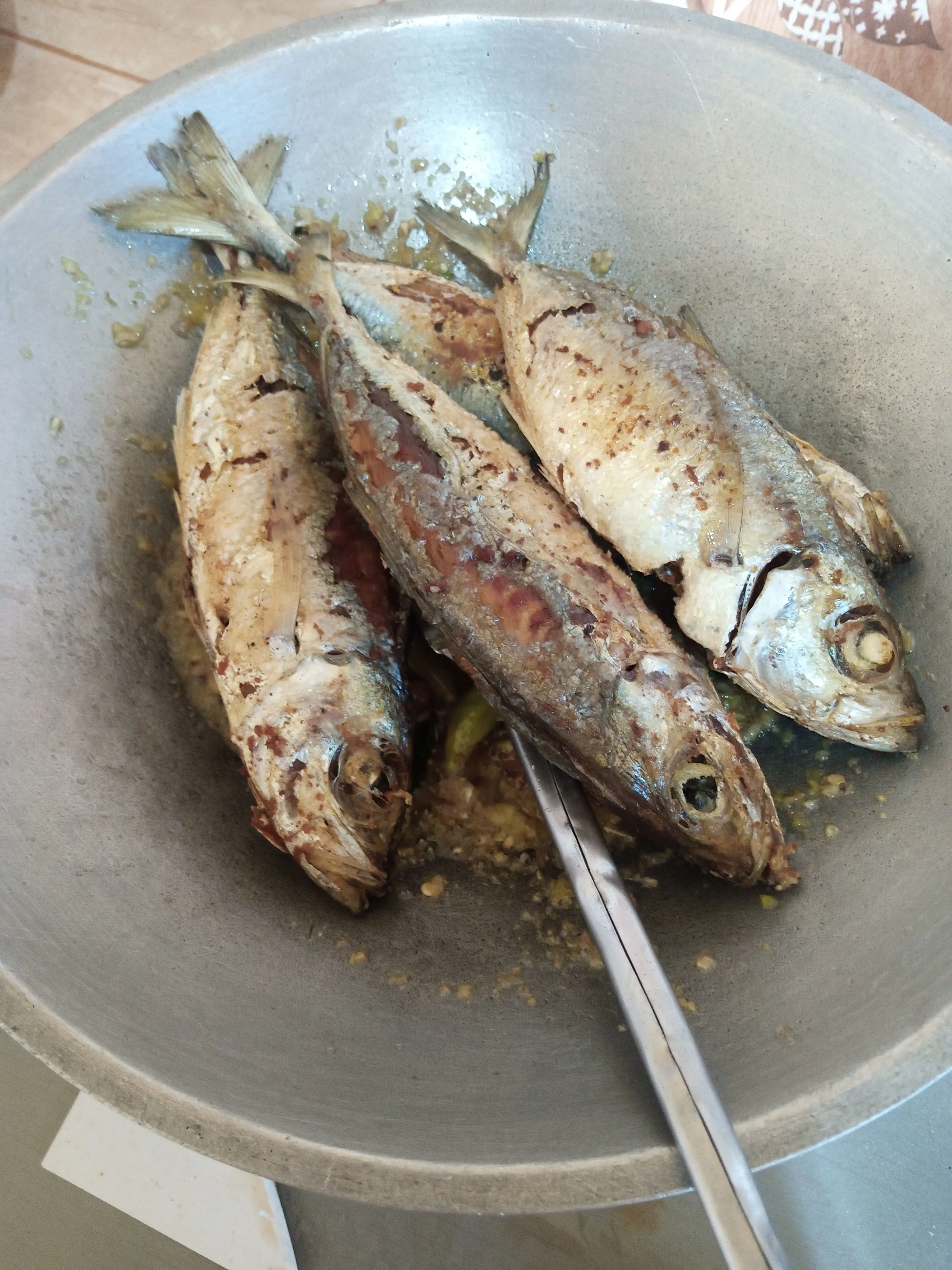 Step 5 Ikan Goreng Sambal Ijo