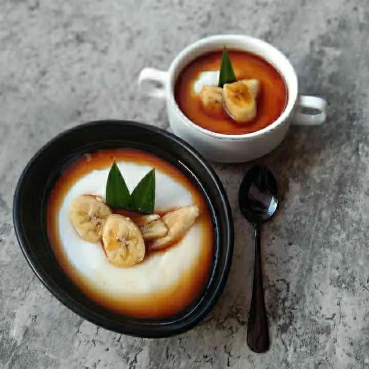 Resep Bubur Sumsum Pisang Sederhana Rumahan Di Yummy App 