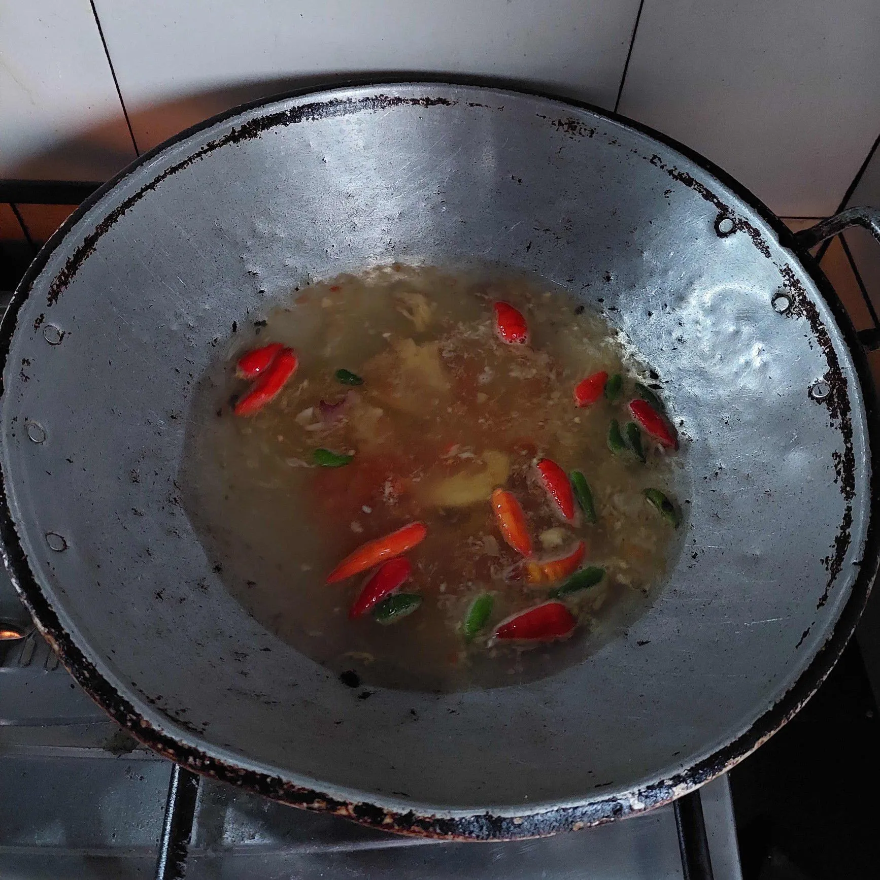 Step 4 Tempe Gembus Kuah Santan