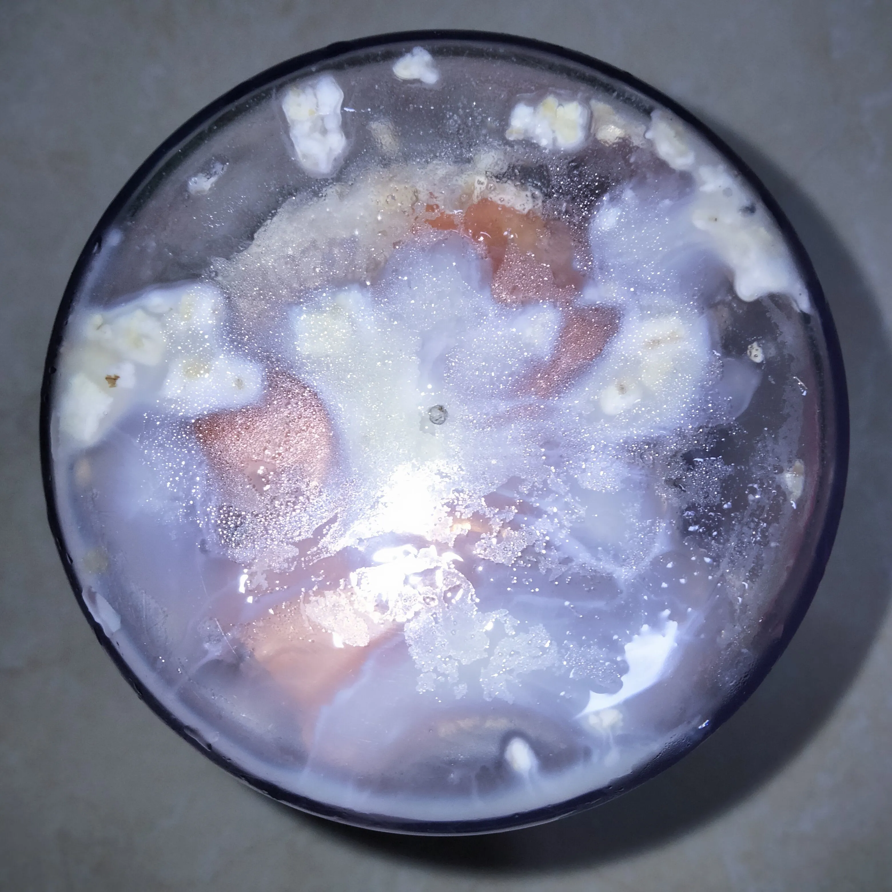 Step 2 Smoothies Bowl (Wortel Pisang Pir)