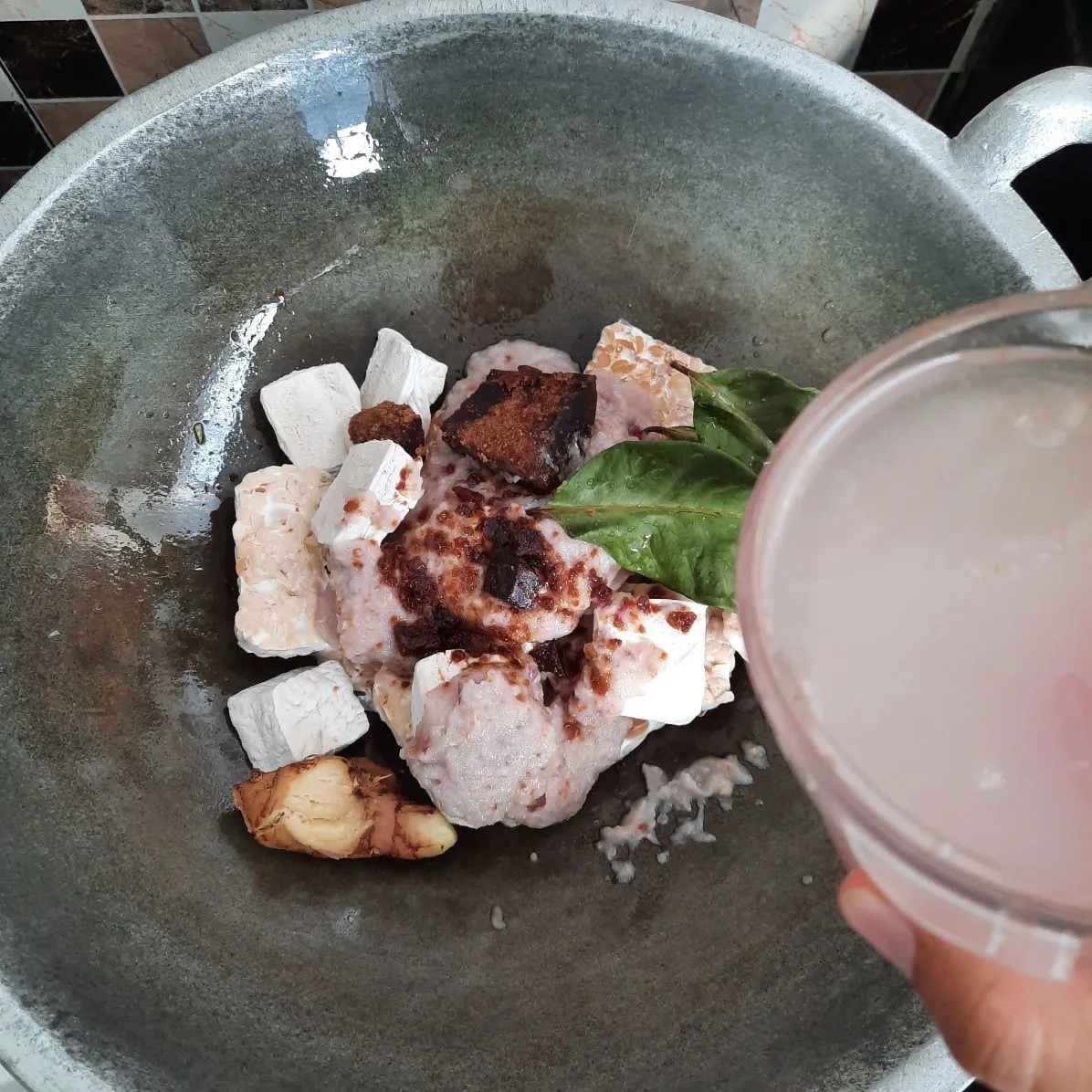 Step 4 Bacem Tahu Tempe