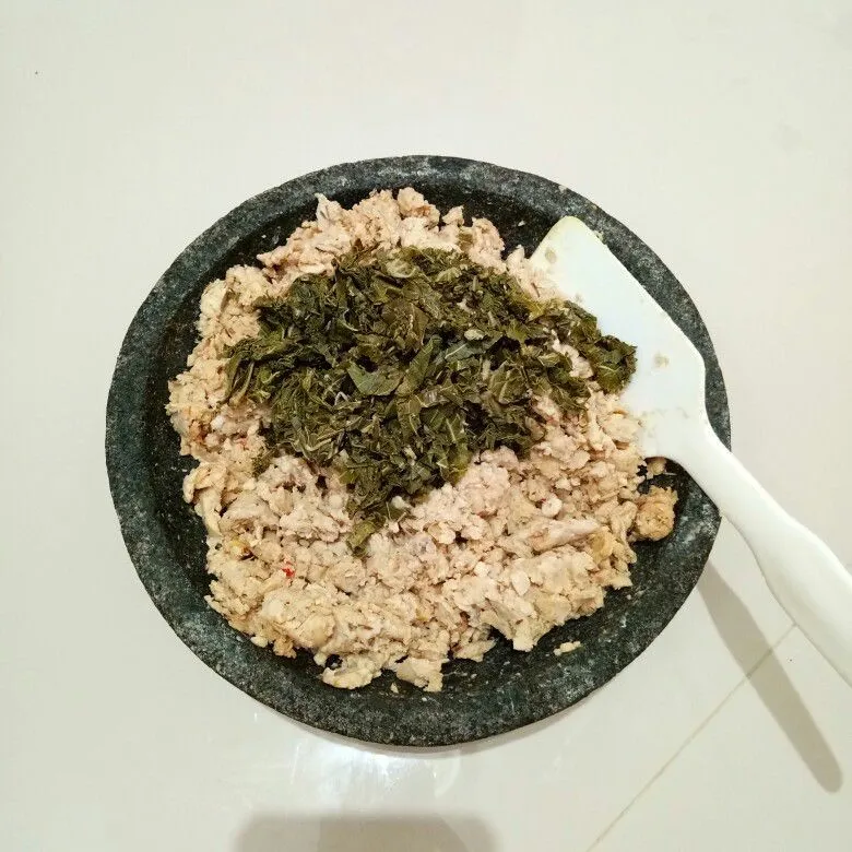 Step 4 Mendol Tempe Kenikir