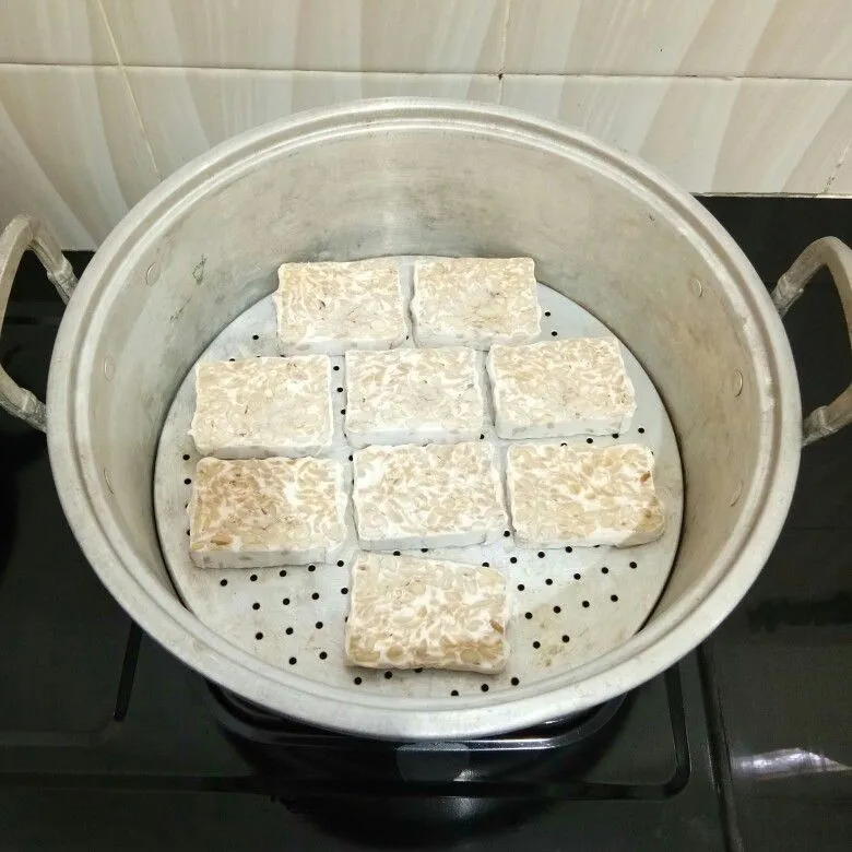 Step 2 Mendol Tempe Kenikir