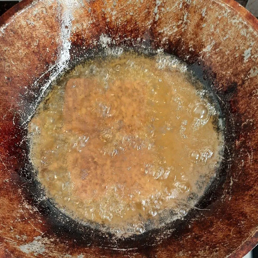 Step 6 Bacem Tahu Tempe