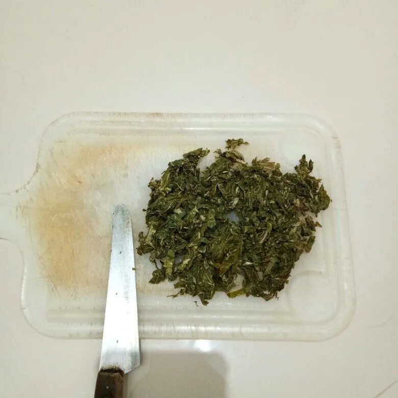 Step 1 Mendol Tempe Kenikir