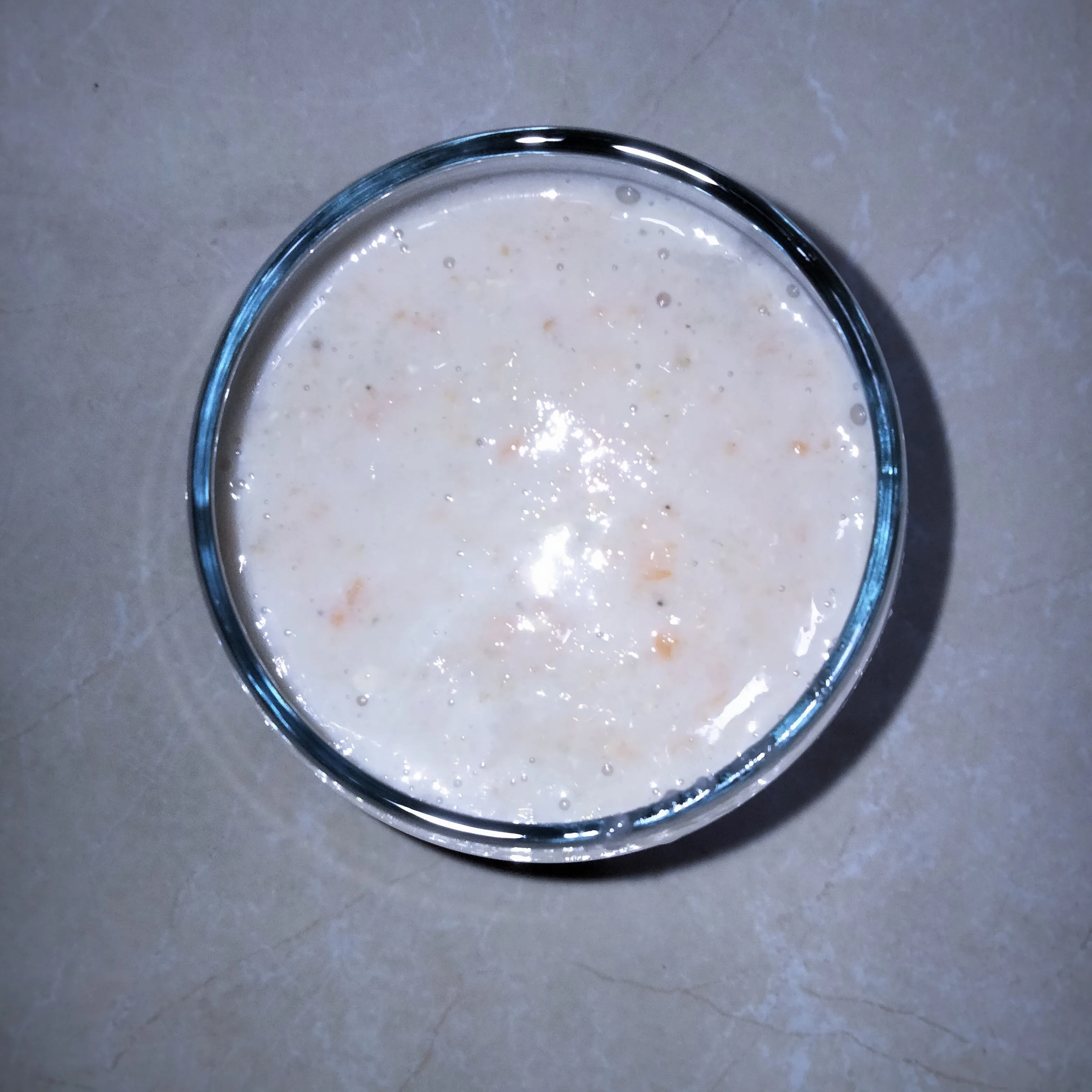 Step 5 Smoothies Bowl (Wortel Pisang Pir)