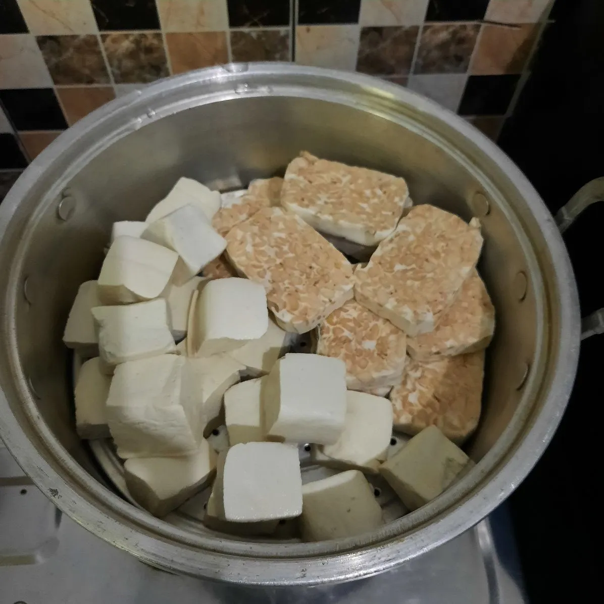 Step 1 Bacem Tahu Tempe