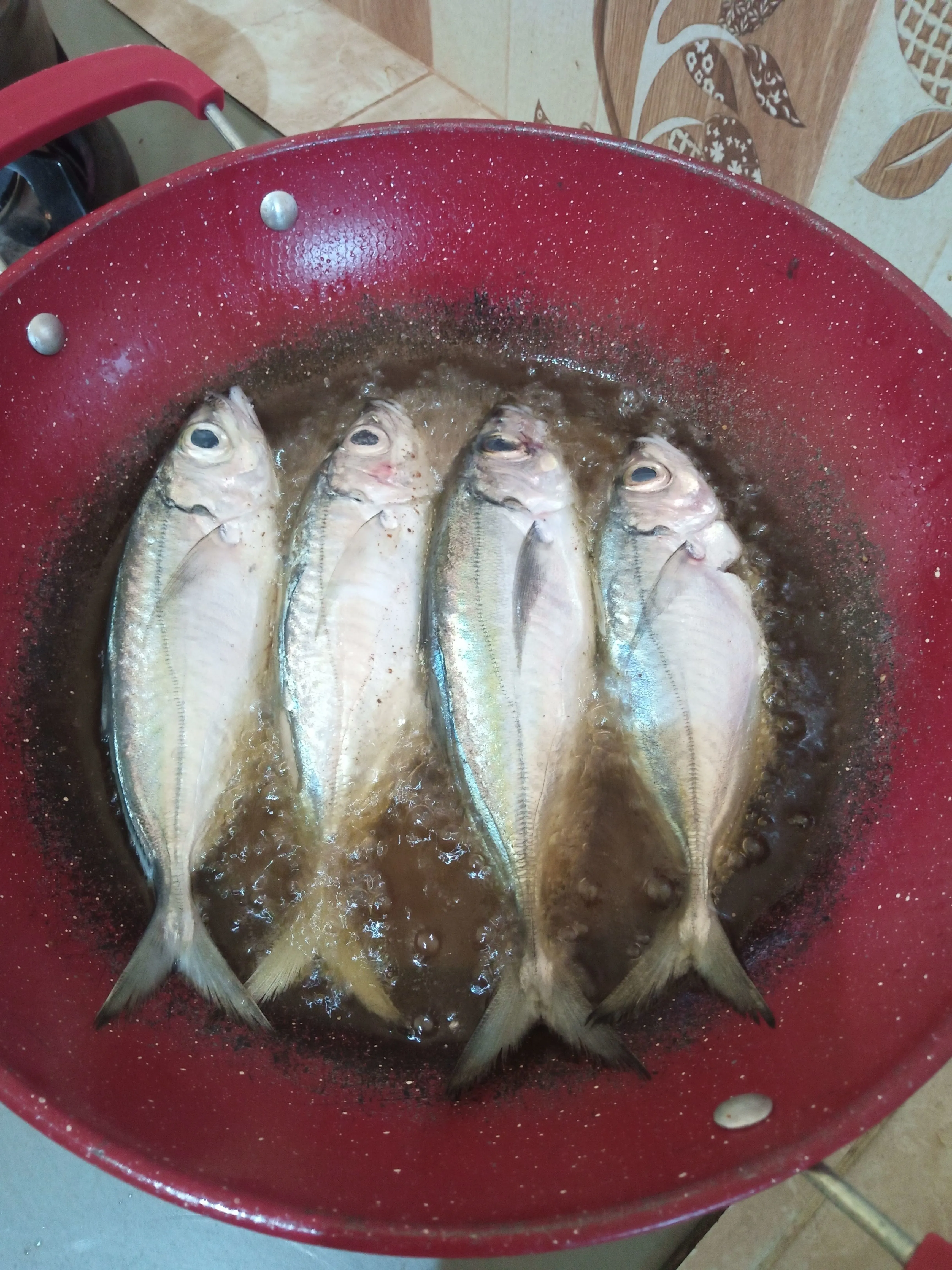 Step 2 Ikan Goreng Sambal Ijo