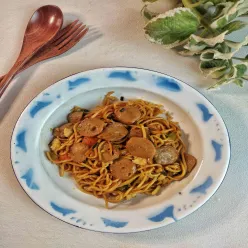 Mie Goreng Bakso Kecap Manis