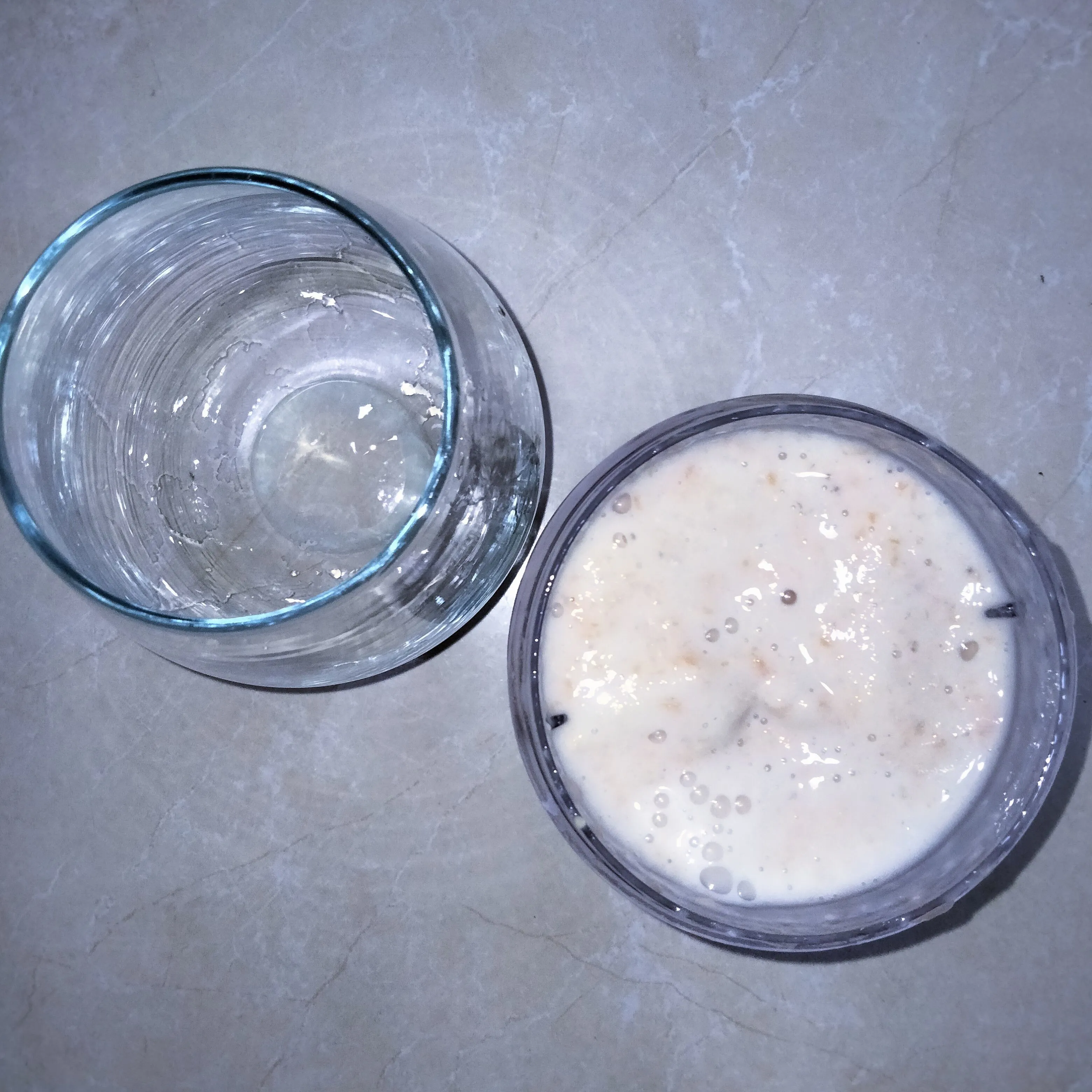 Step 4 Smoothies Bowl (Wortel Pisang Pir)
