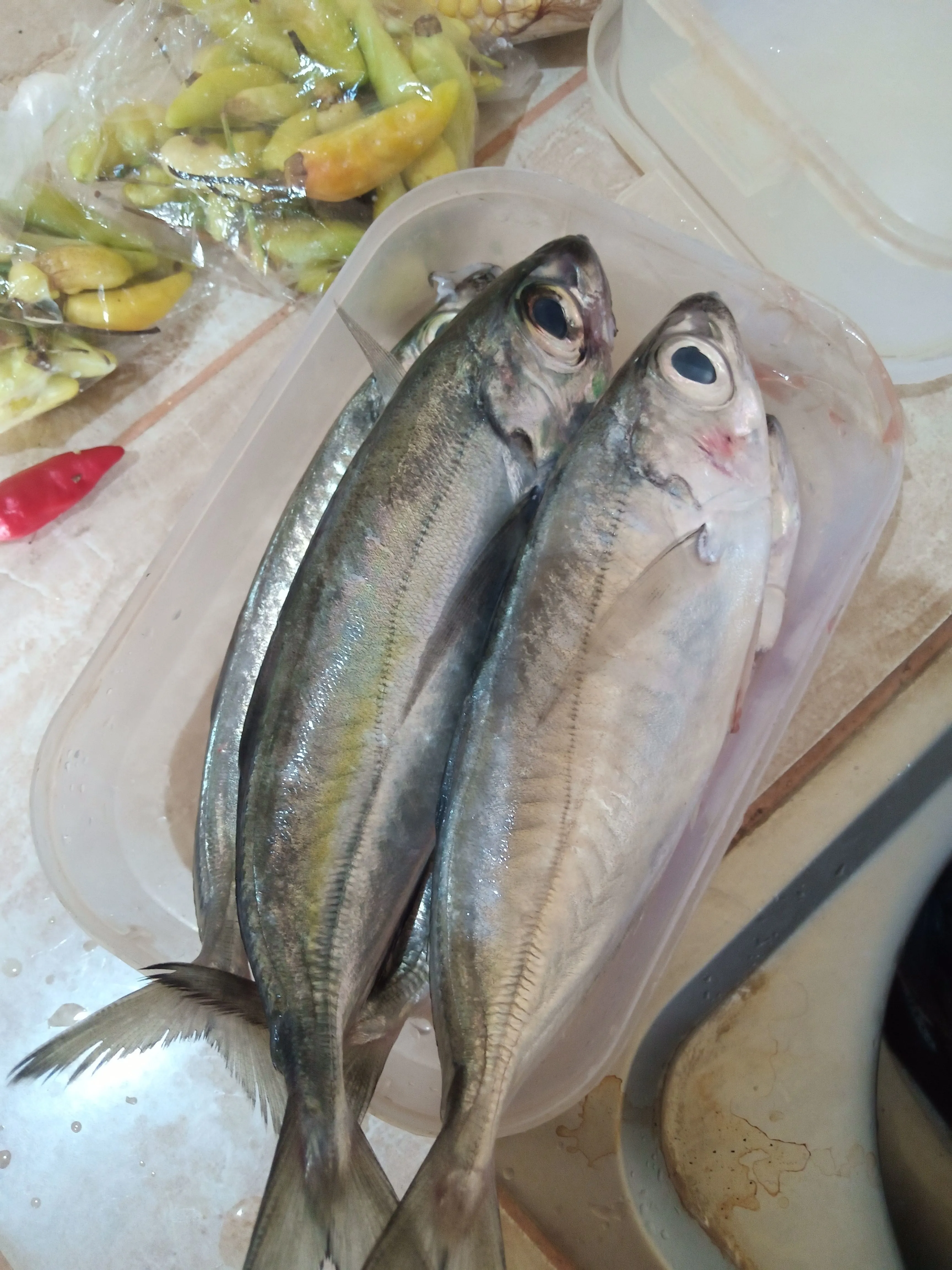 Step 1 Ikan Goreng Sambal Ijo