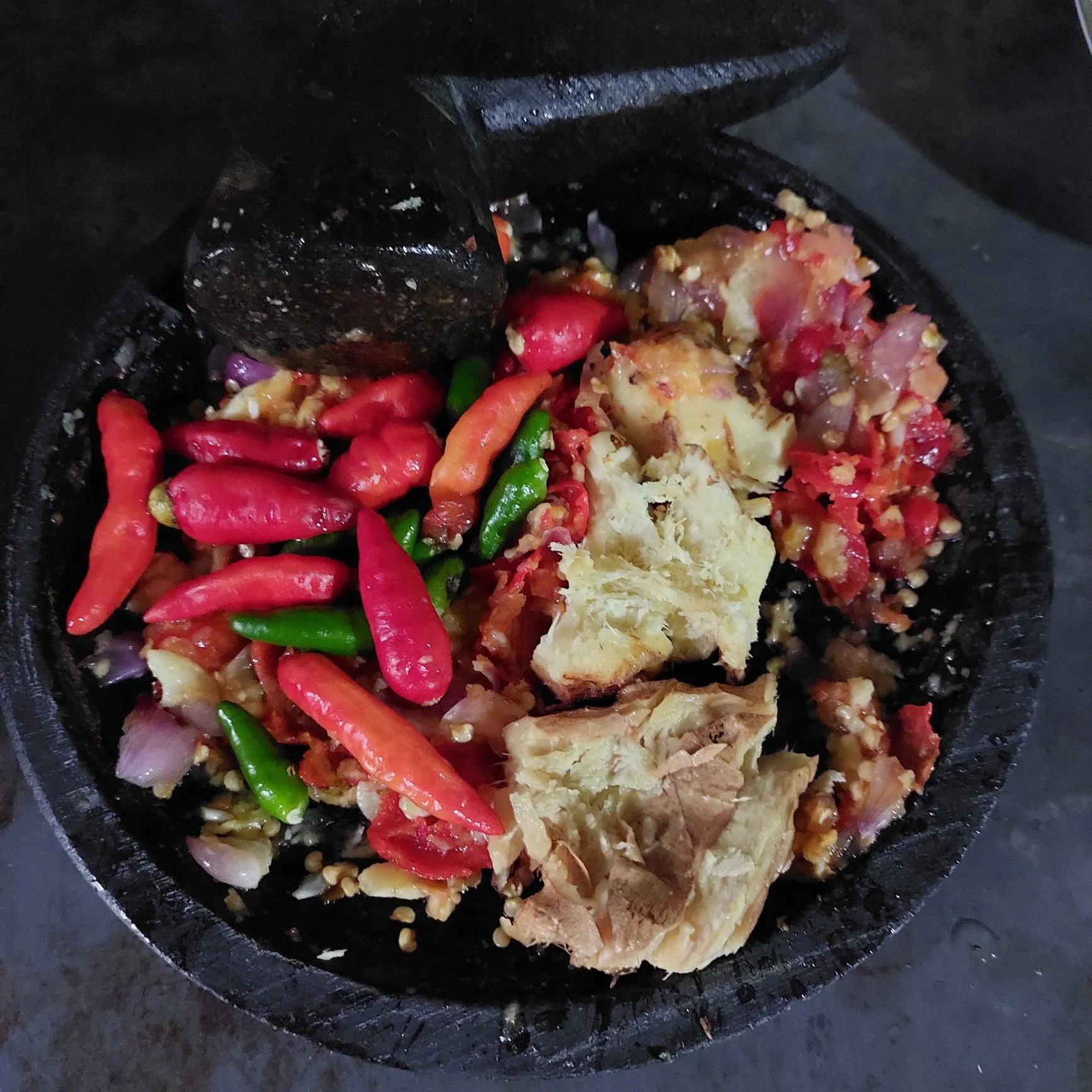 Step 3 Tempe Gembus Kuah Santan