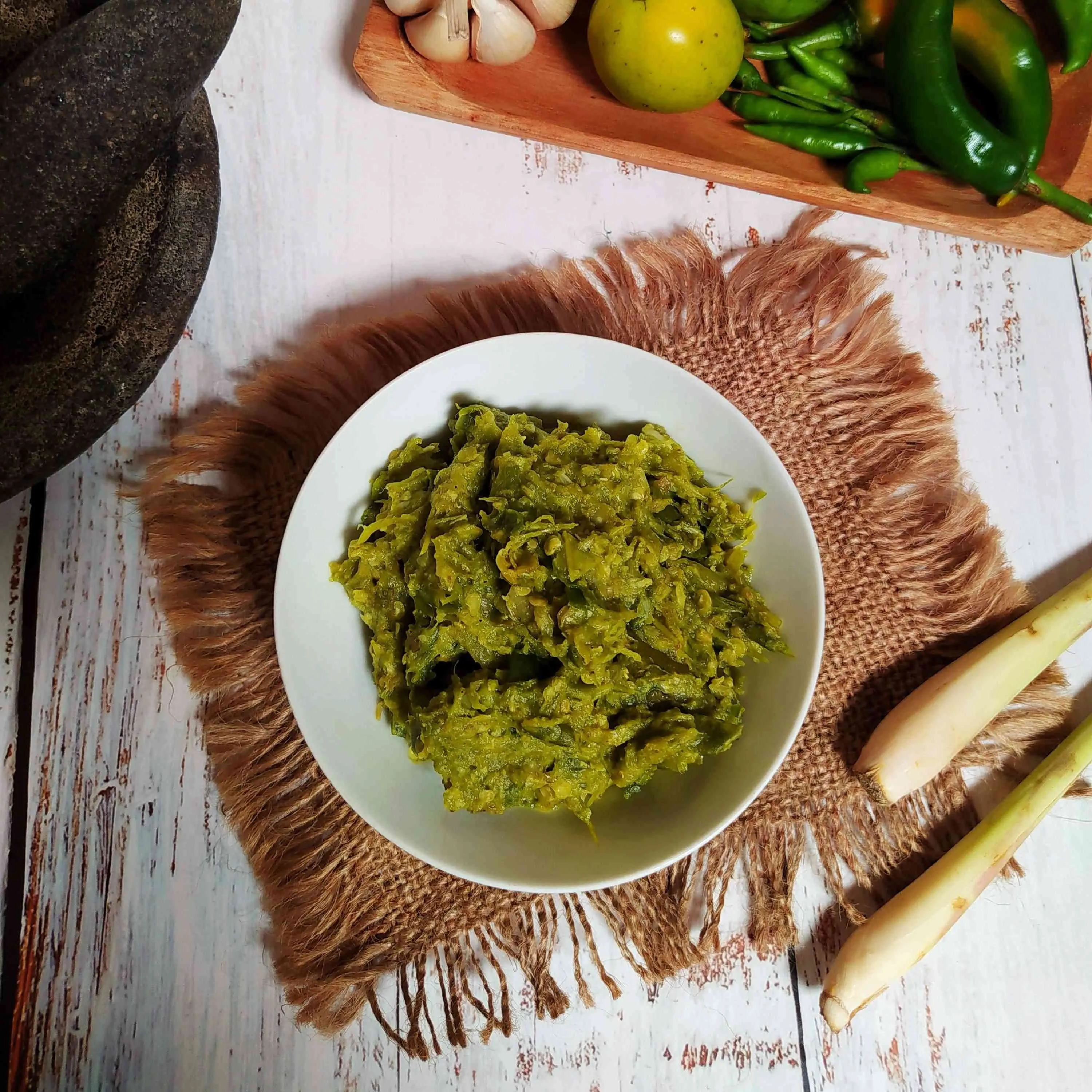 Sambal Ijo Sehat