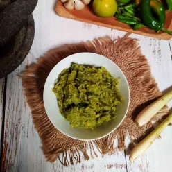 Sambal Ijo Sehat