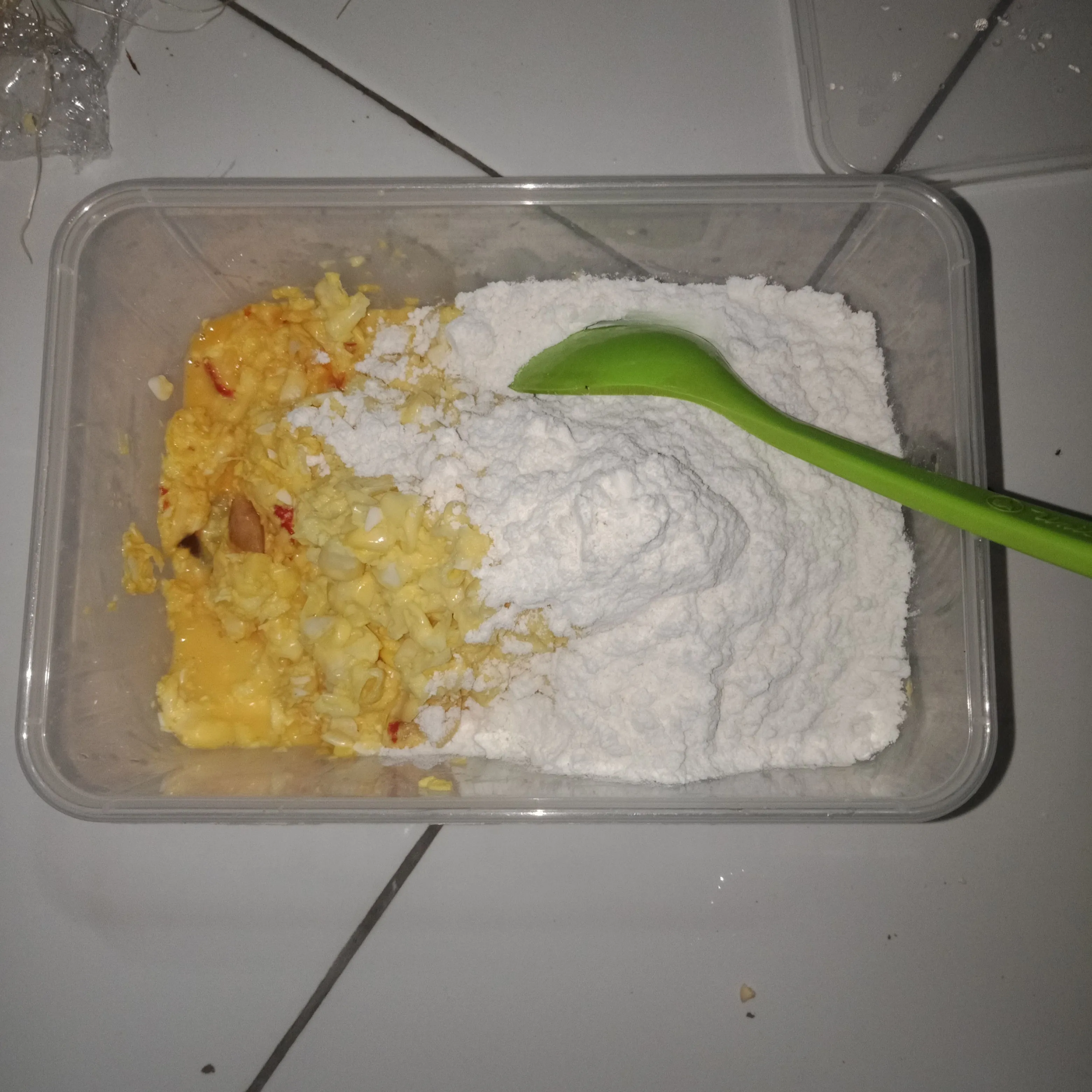 Step 3 Bakwan Jagung Manis