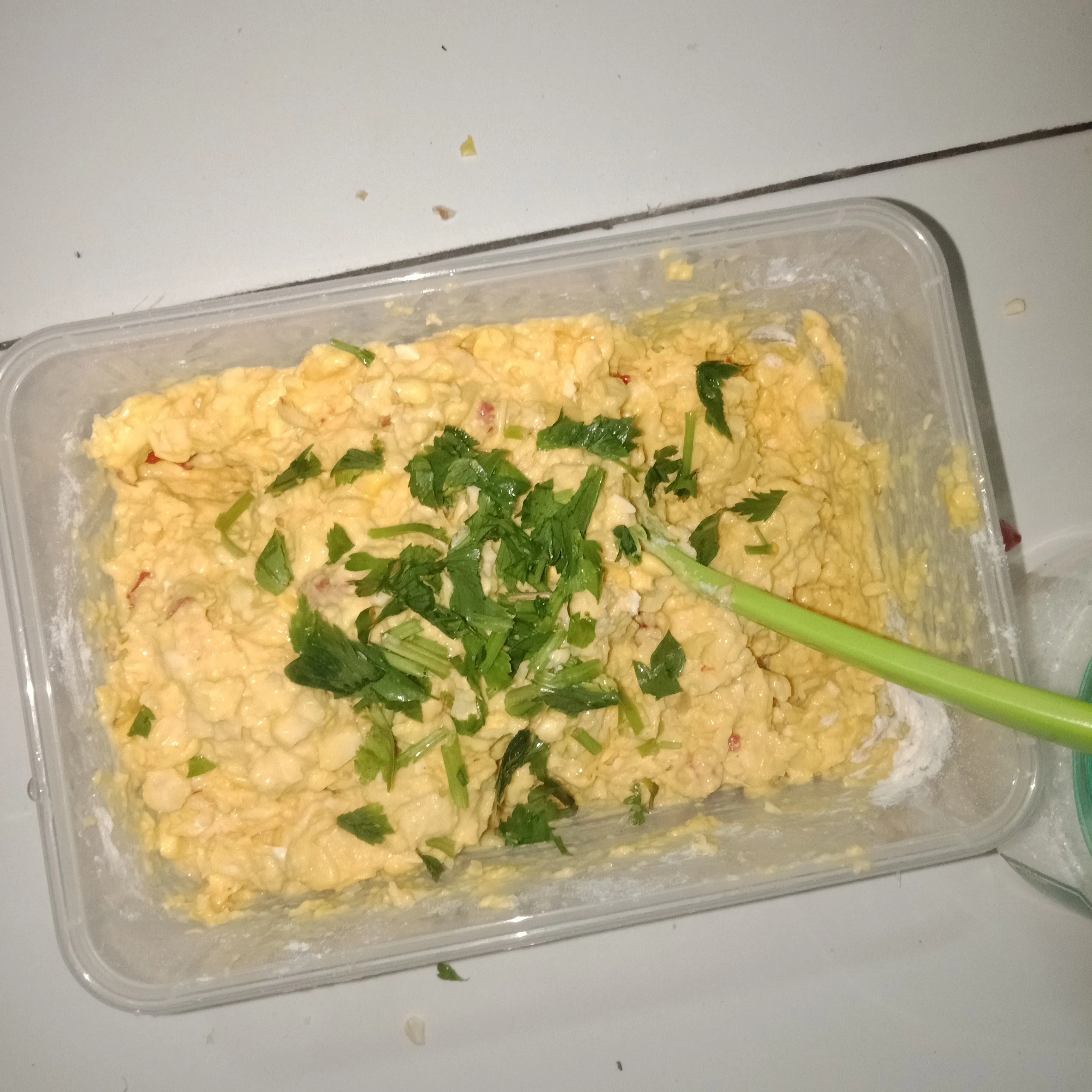 Step 4 Bakwan Jagung Manis