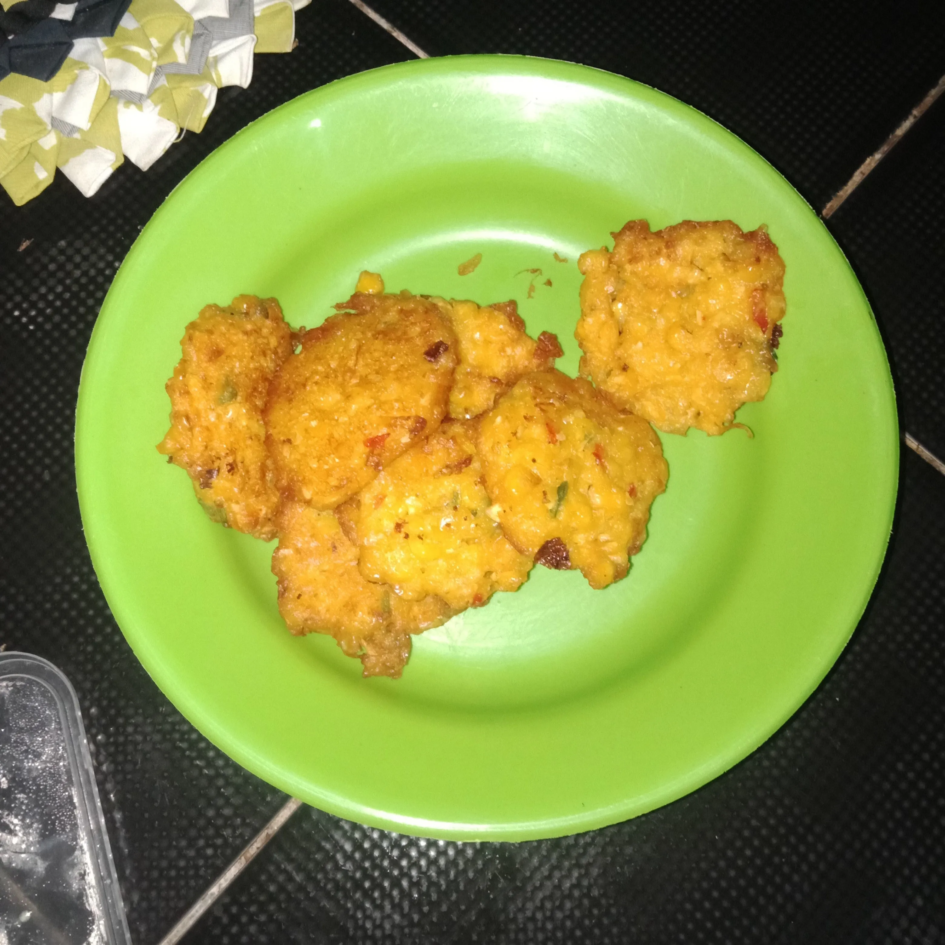 Step 5 Bakwan Jagung Manis