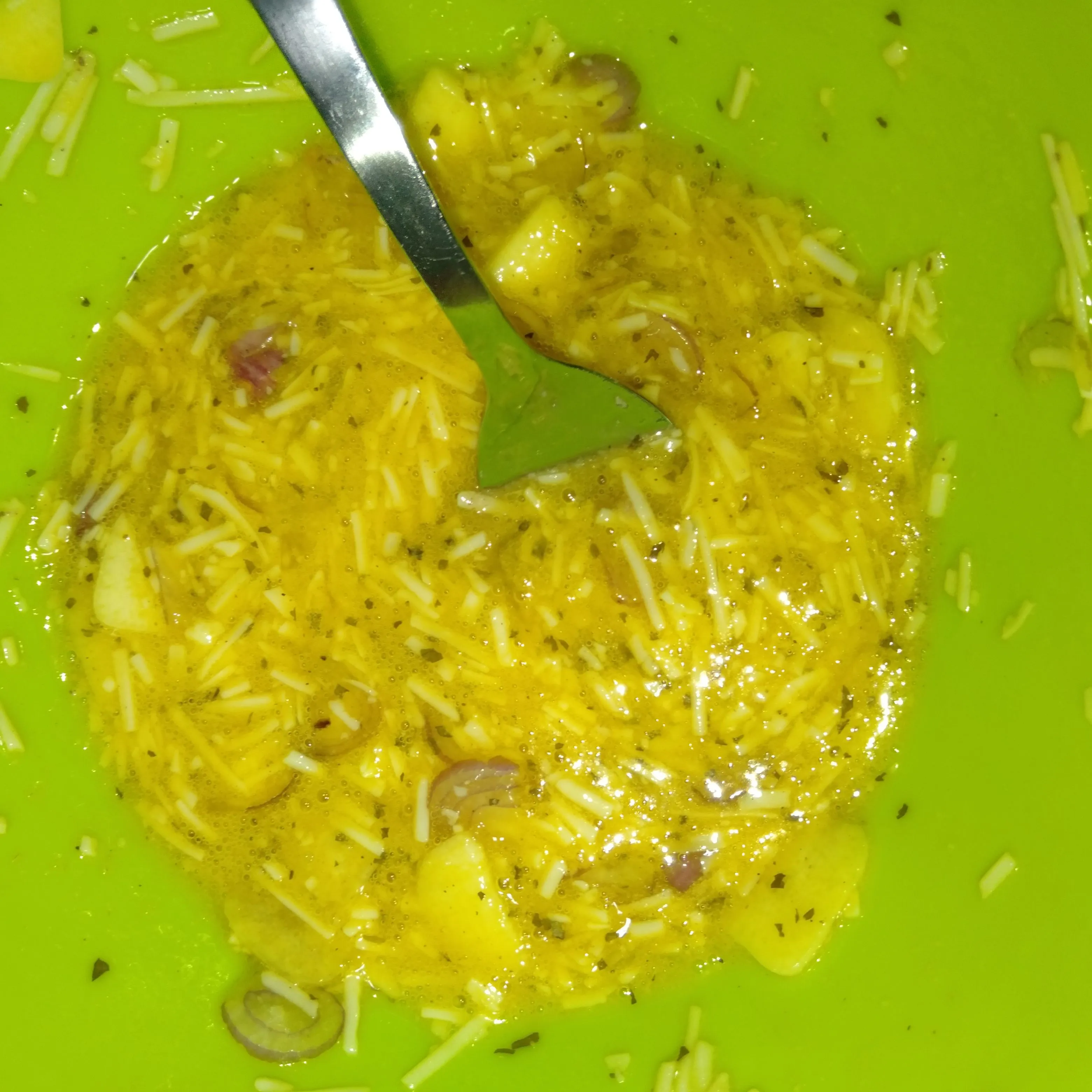 Step 4 Cheese Omelet