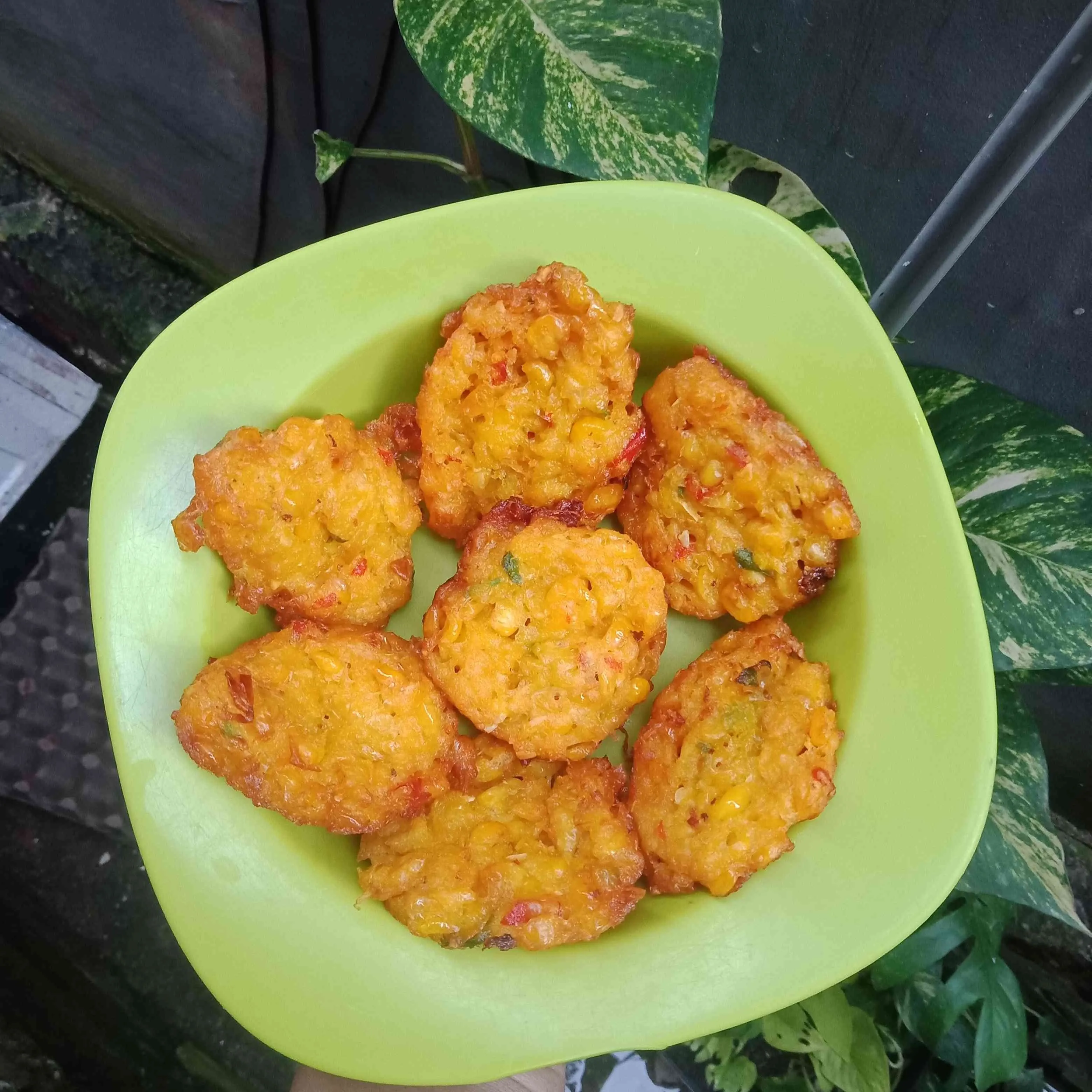 Resep Bakwan Jagung Manis Sederhana Rumahan Di Yummy App