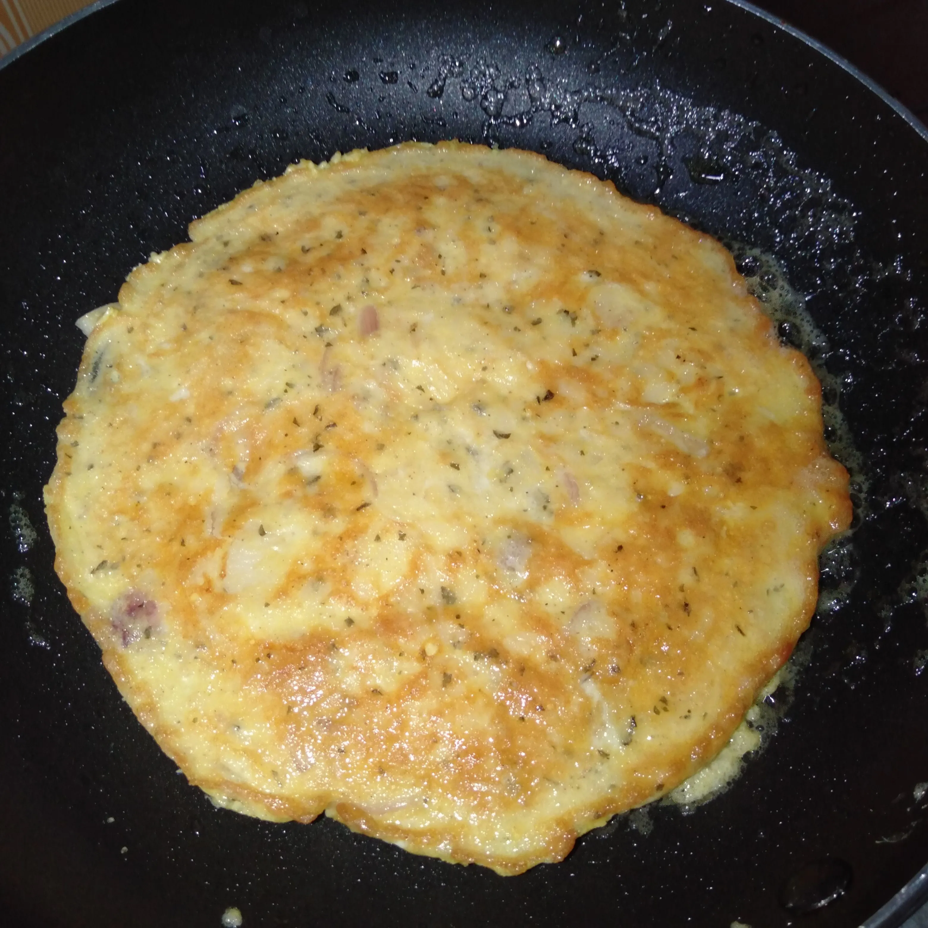 Step 5 Cheese Omelet
