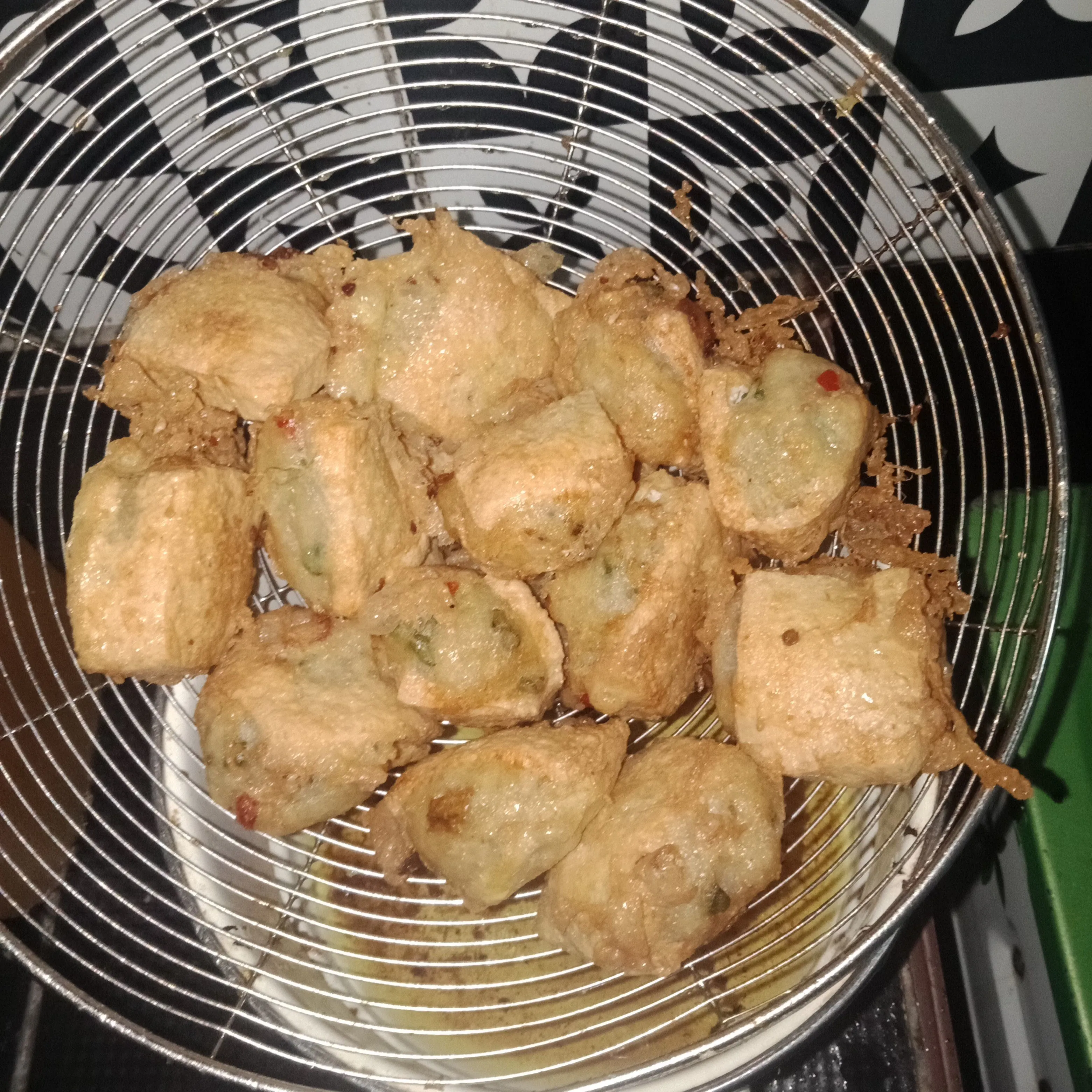 Step 6 Batagor Pedas
