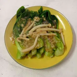Pokcoy Siram Shimeji
