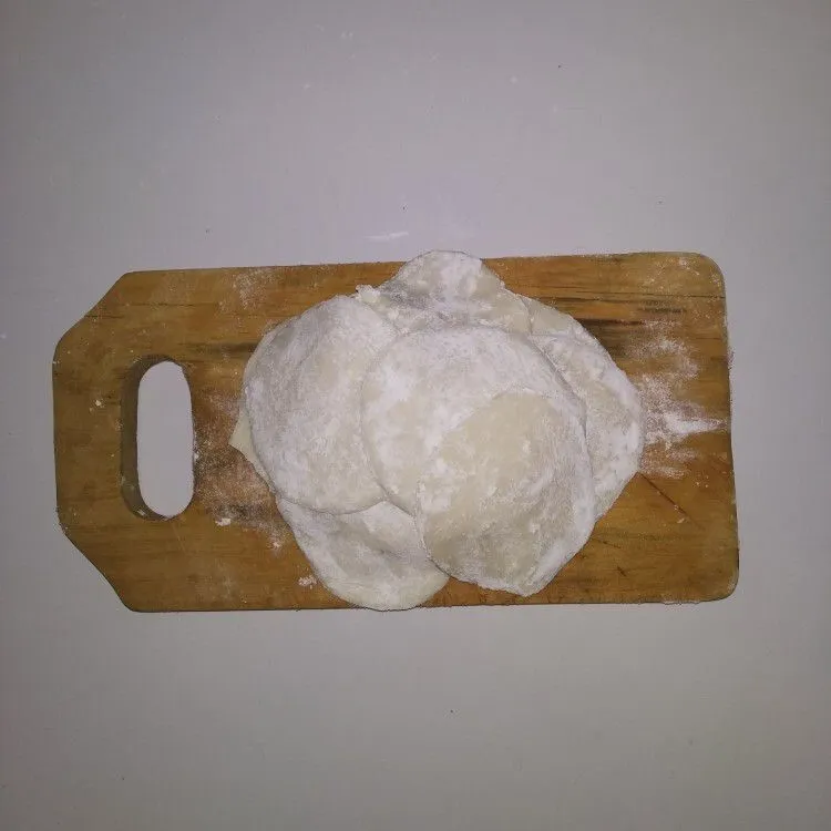 Step 6 Cara Membuat Kulit Gyoza